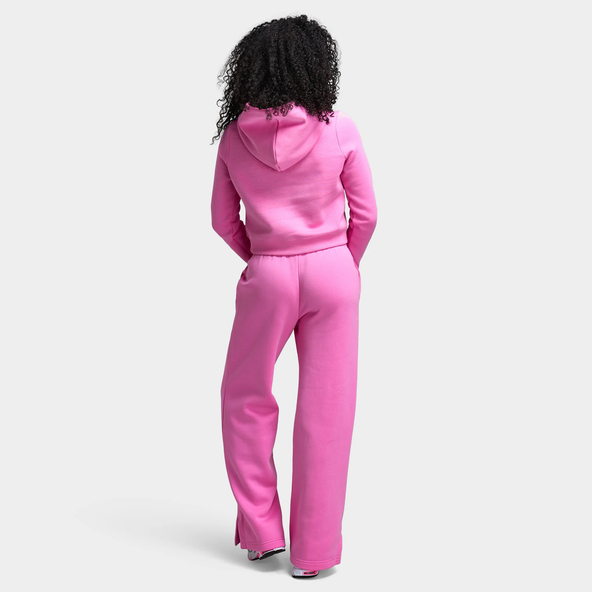 Nike Sportswear Phoenix Fleece Shrunken Hoodie / Playful Pink - Image 5
