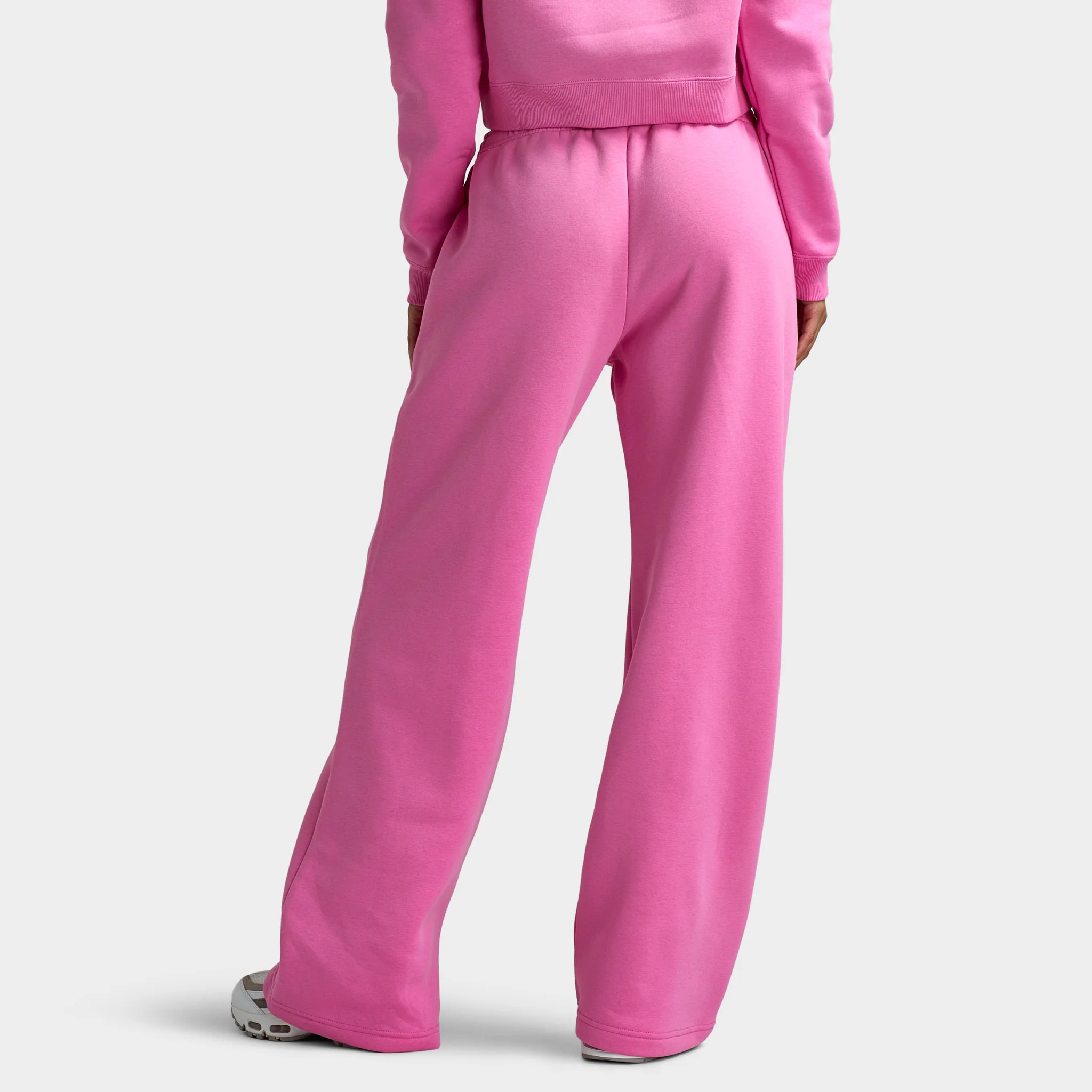 Nike Sportswear Phoenix Fleece Straight Leg Pants / Playful Pink - Image 2