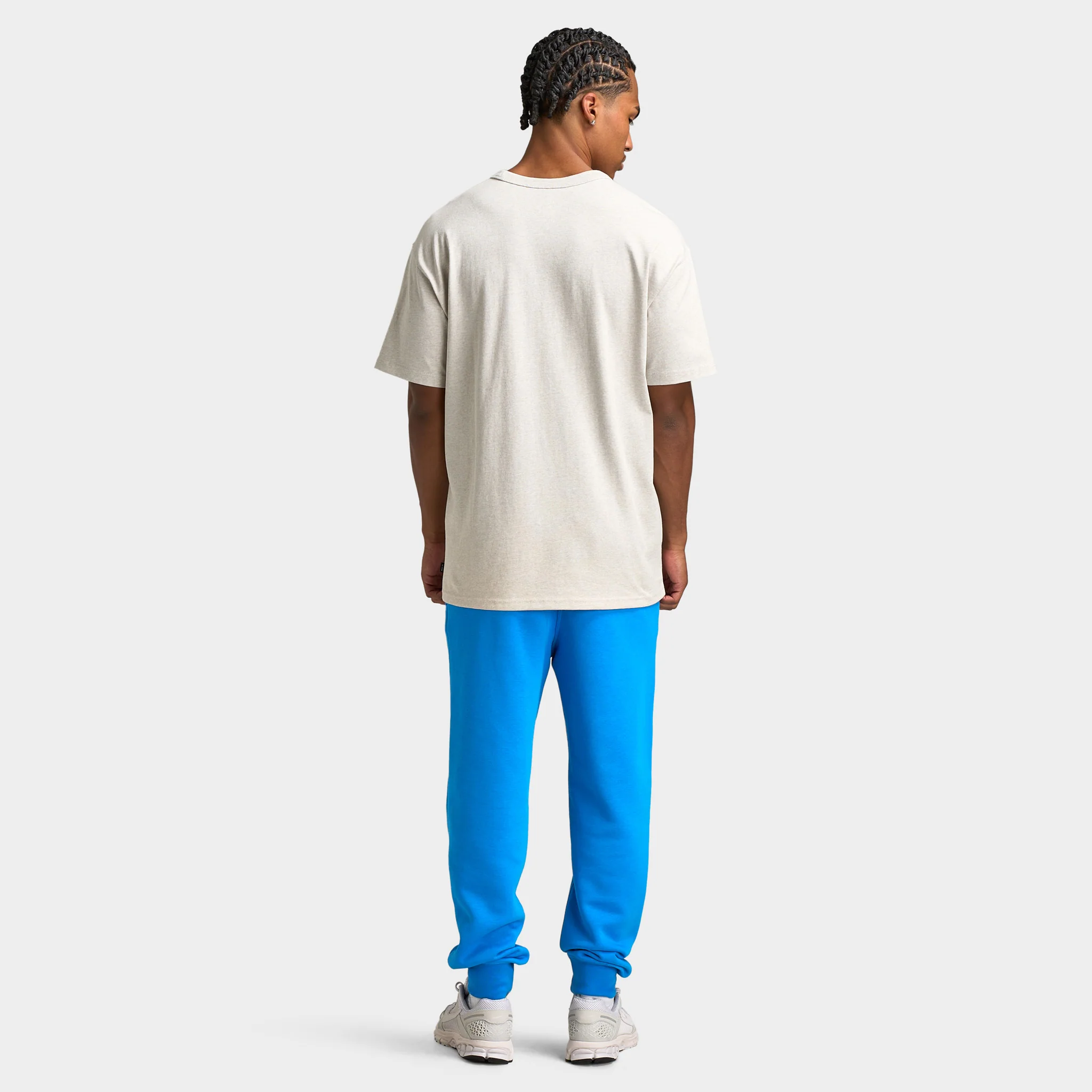 Nike Sportswear Premium Essentials Men?s T-Shirt Light Bone / Heather - Image 5