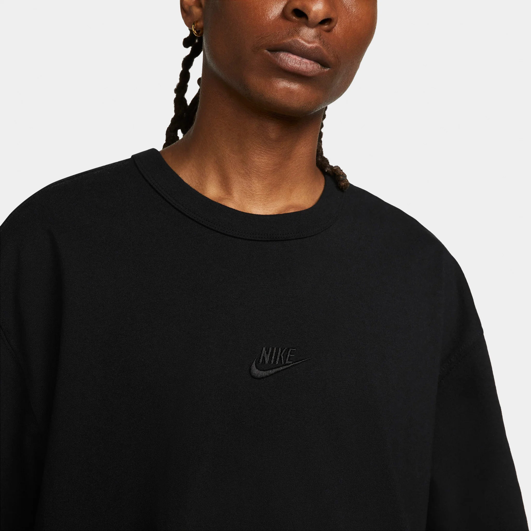 Nike Sportswear Premium Essentials T-shirt / Black - Image 3