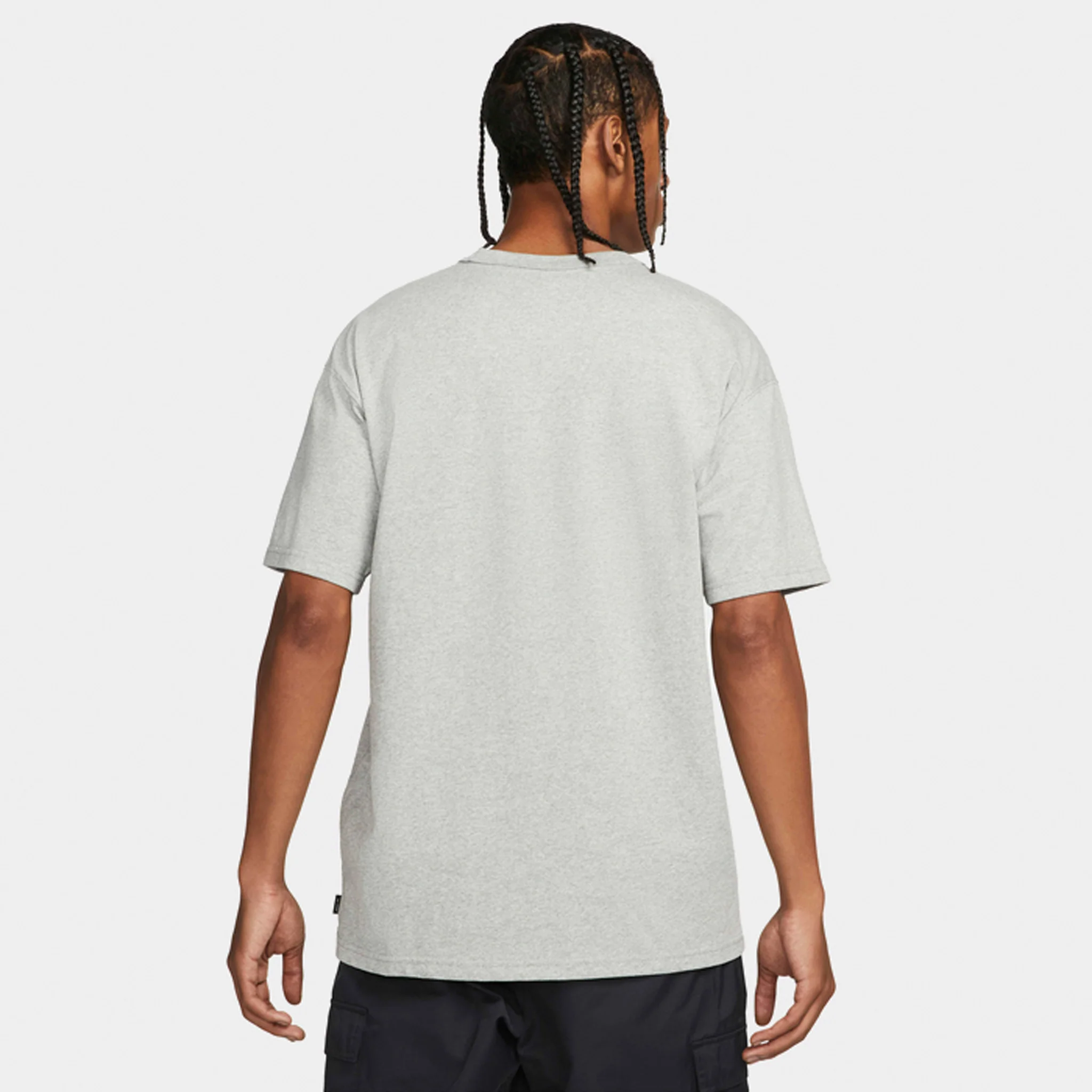 Nike Sportswear Premium Essentials T-shirt / Dark Grey Heather - Image 2