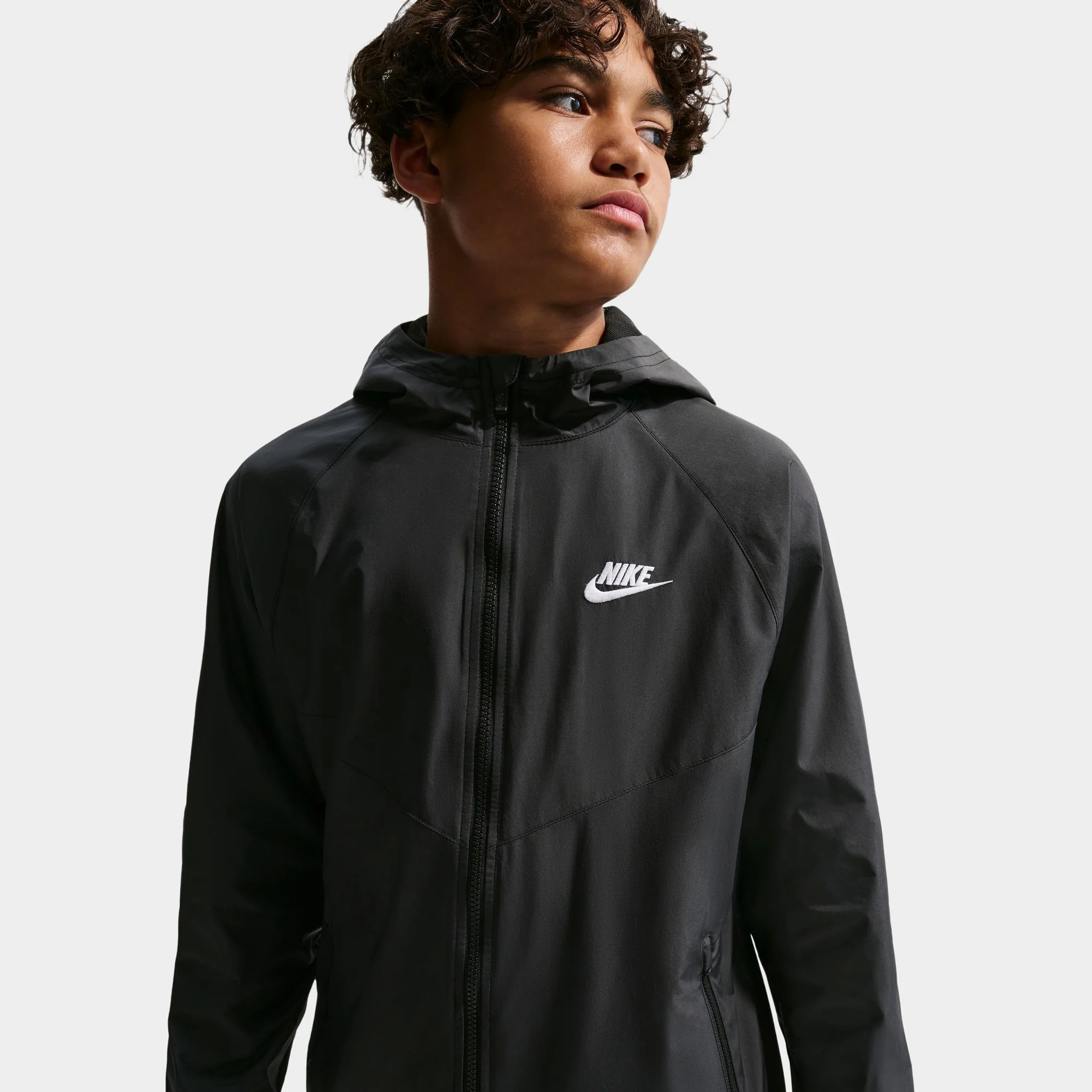 Nike Sportswear Repellent Wind Jacket / Black - Image 3