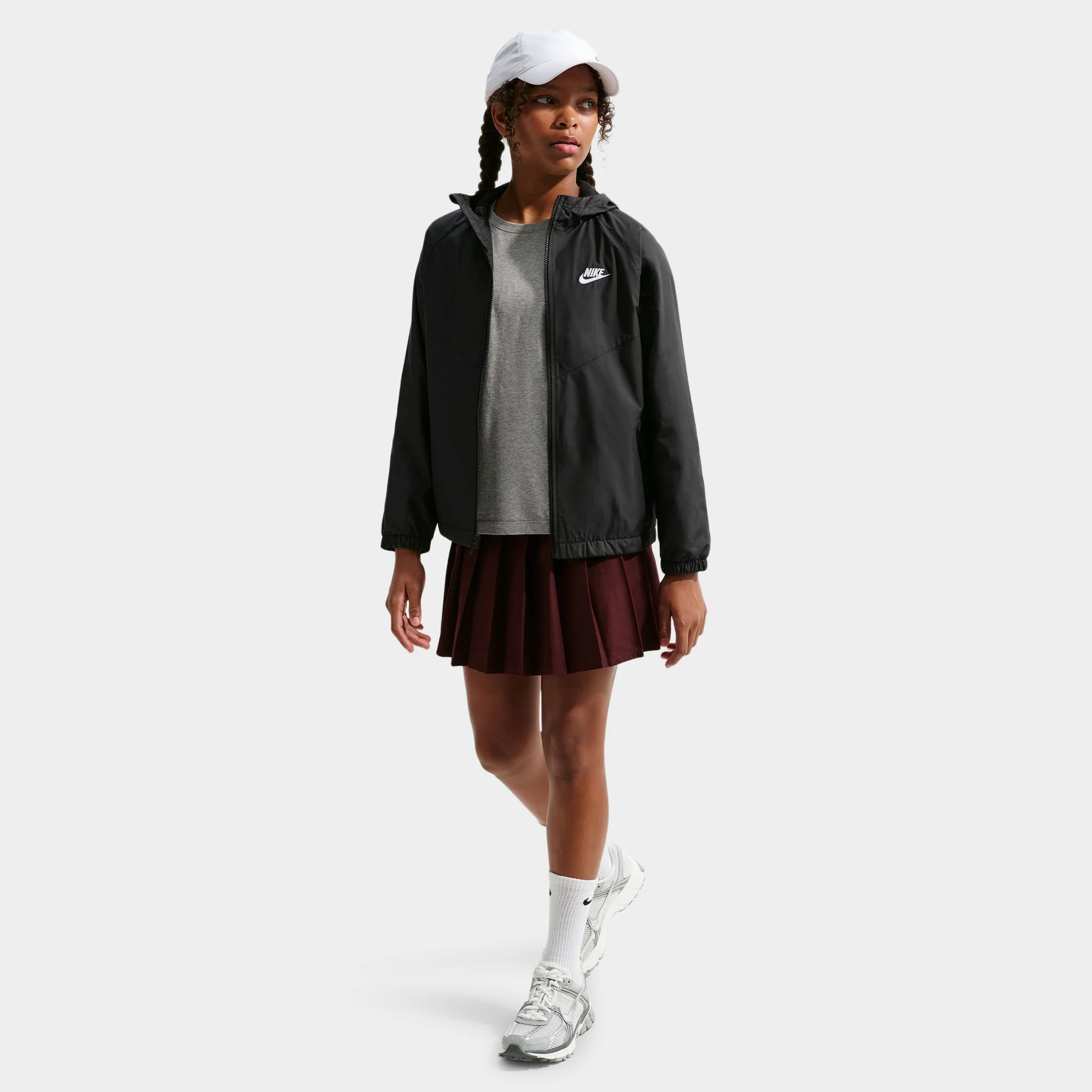 Nike Sportswear Repellent Wind Jacket / Black - Image 5