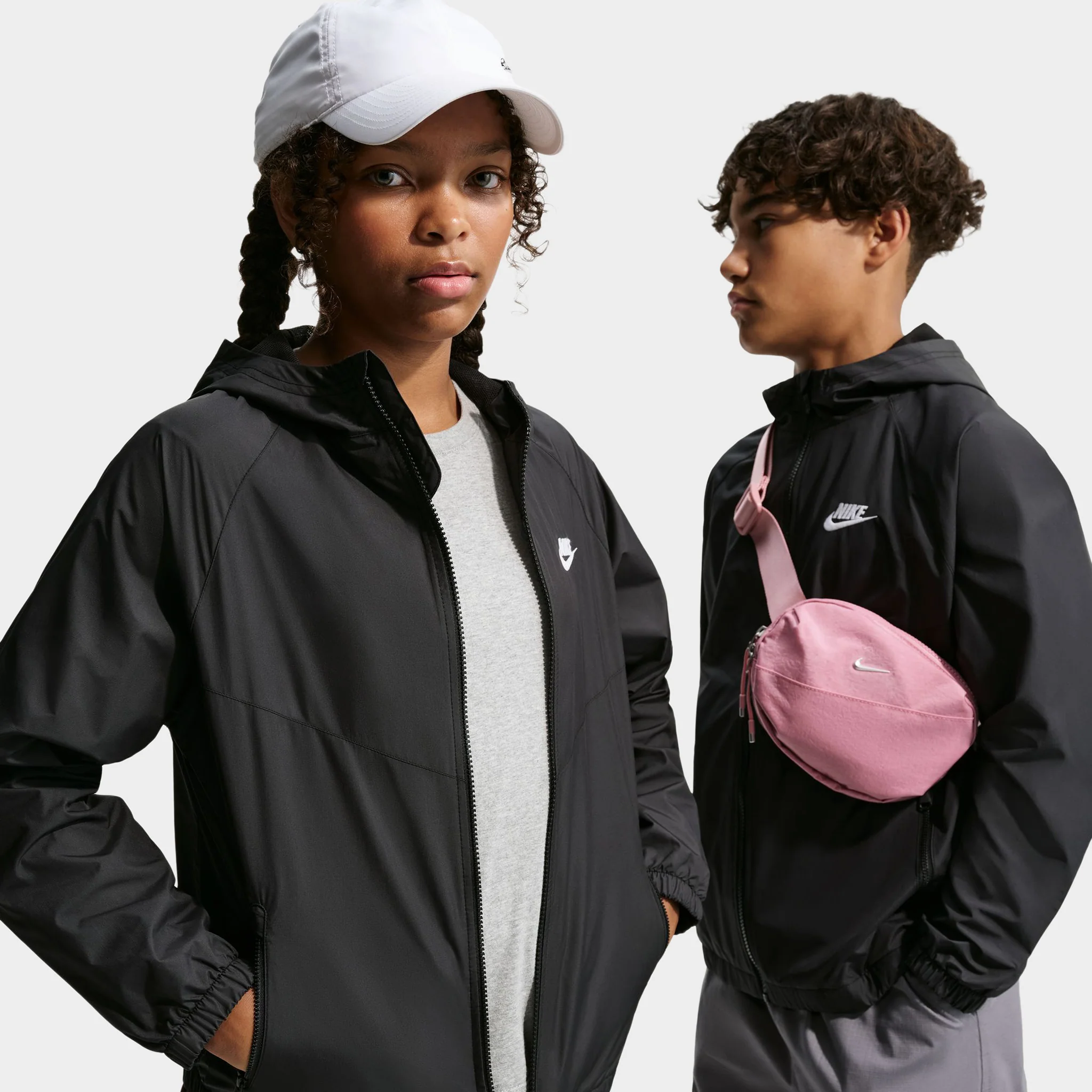 Nike Sportswear Repellent Wind Jacket / Black - Image 7