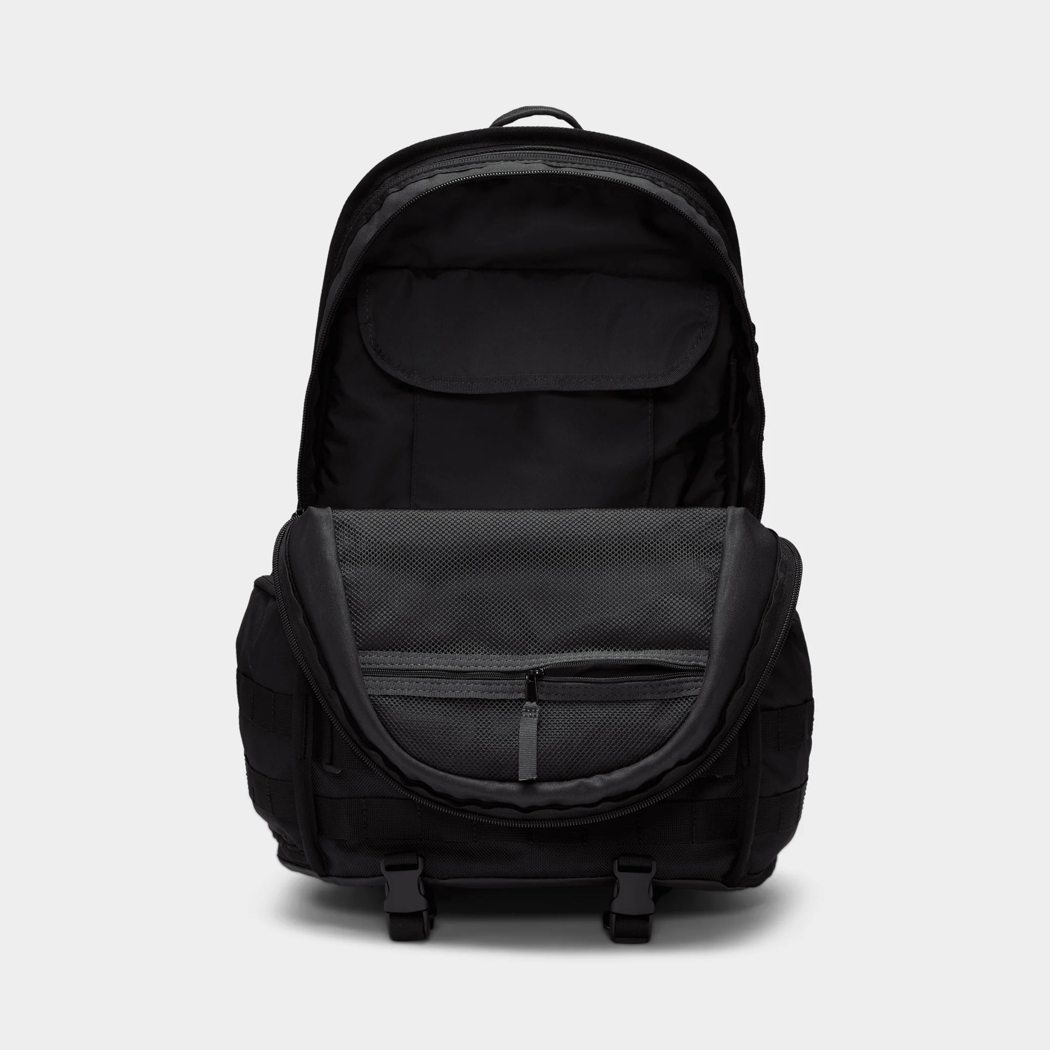 Nike Sportswear RPM Backpack (26L) Black / Black - White - Image 10