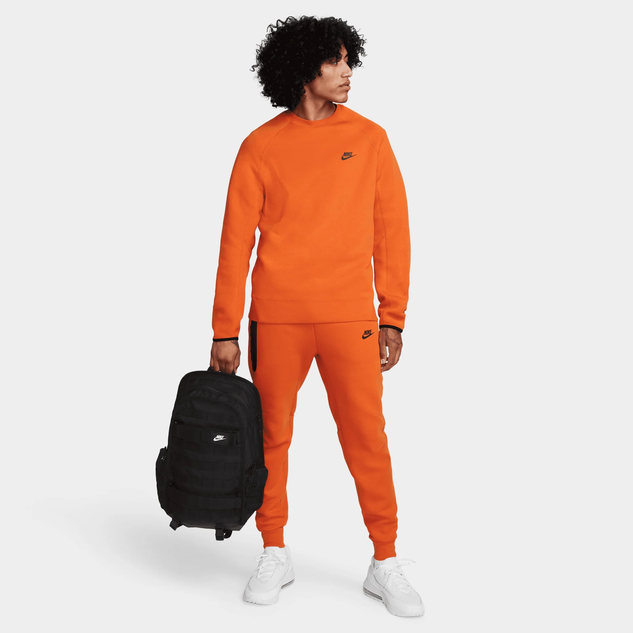 Nike Sportswear RPM Backpack (26L) Black / Black - White - Image 11