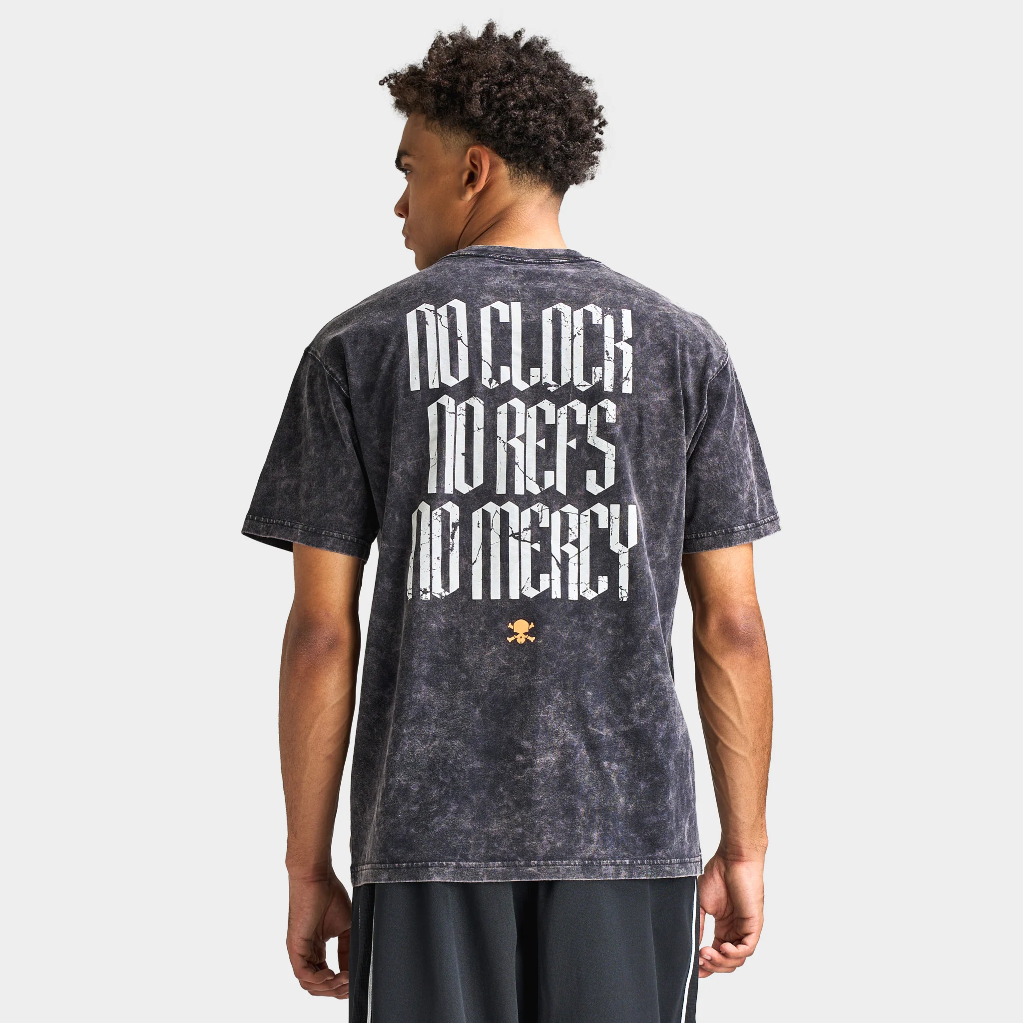 Nike Sportswear SS Max 90 Graphic T Shirt Black / Bright Citrus - Image 2