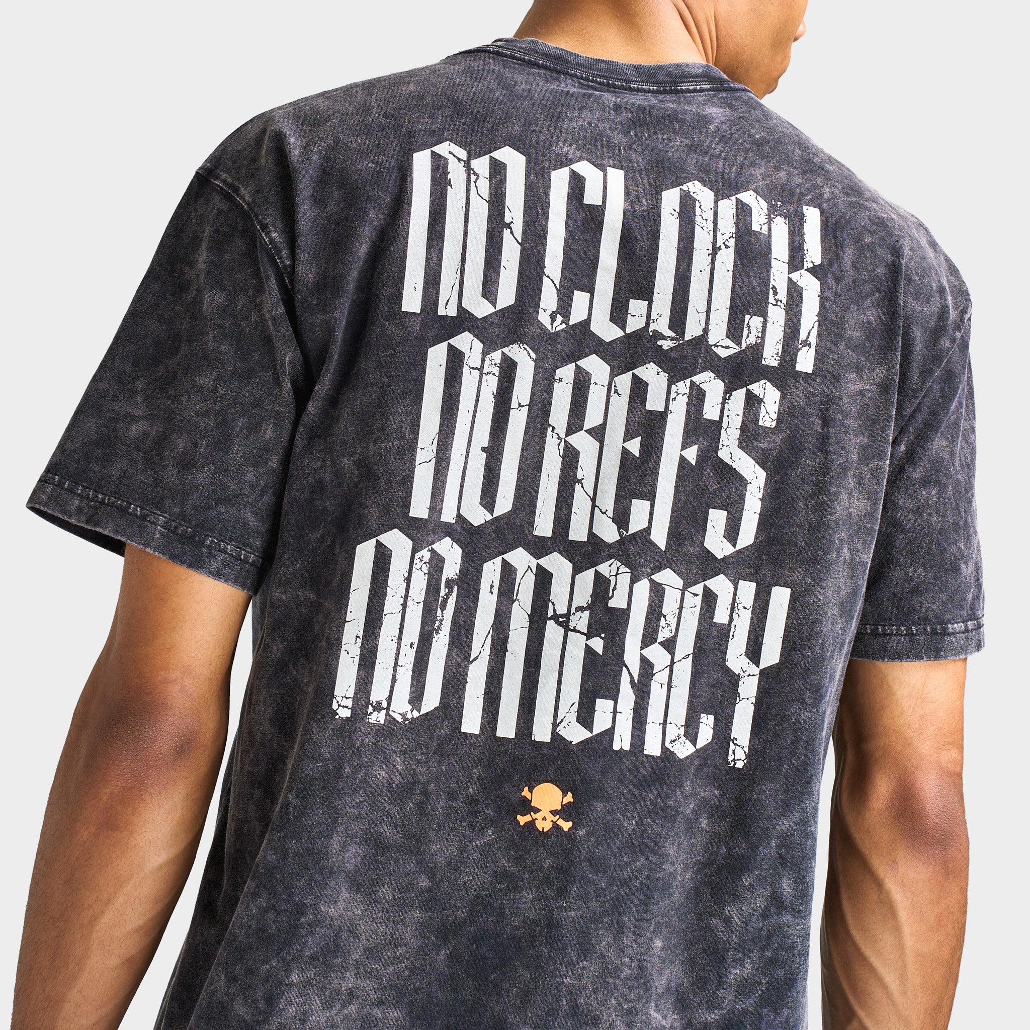 Nike Sportswear SS Max 90 Graphic T Shirt Black / Bright Citrus - Image 4