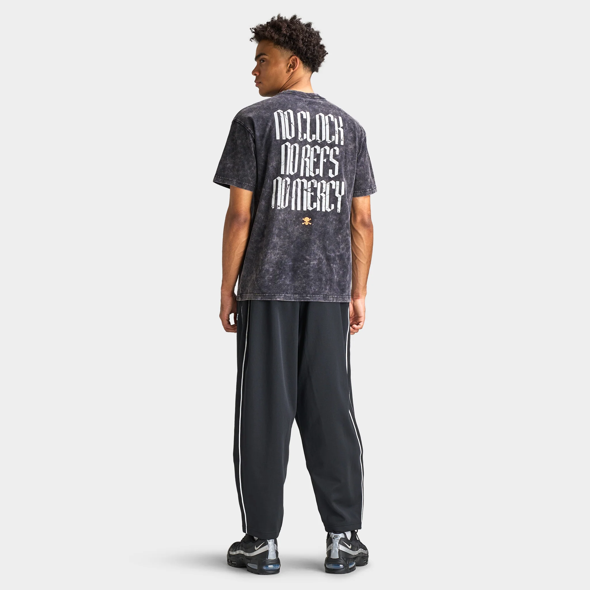 Nike Sportswear SS Max 90 Graphic T Shirt Black / Bright Citrus - Image 6