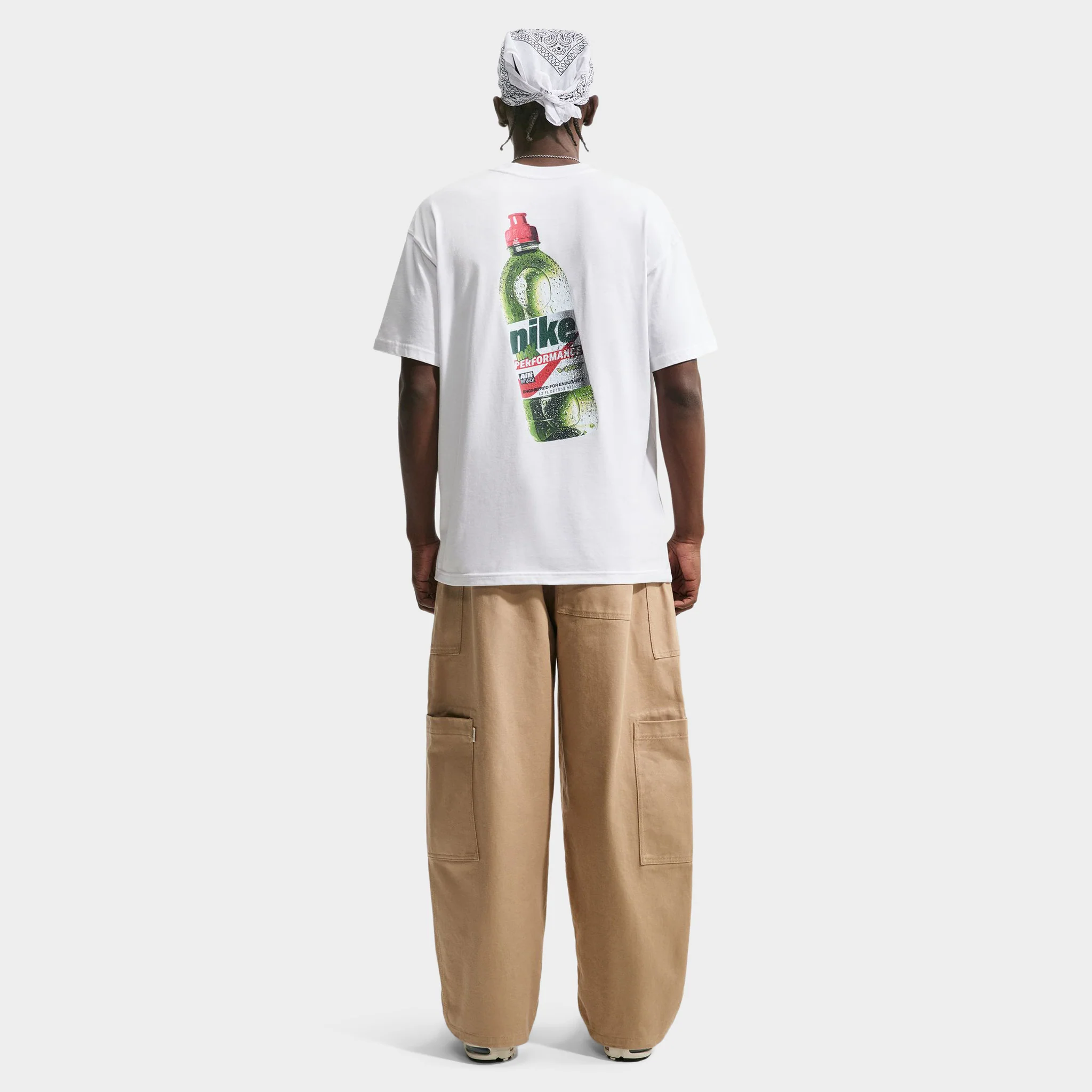 Nike Sportswear SS Max 90 Graphic Tee / White - Image 2