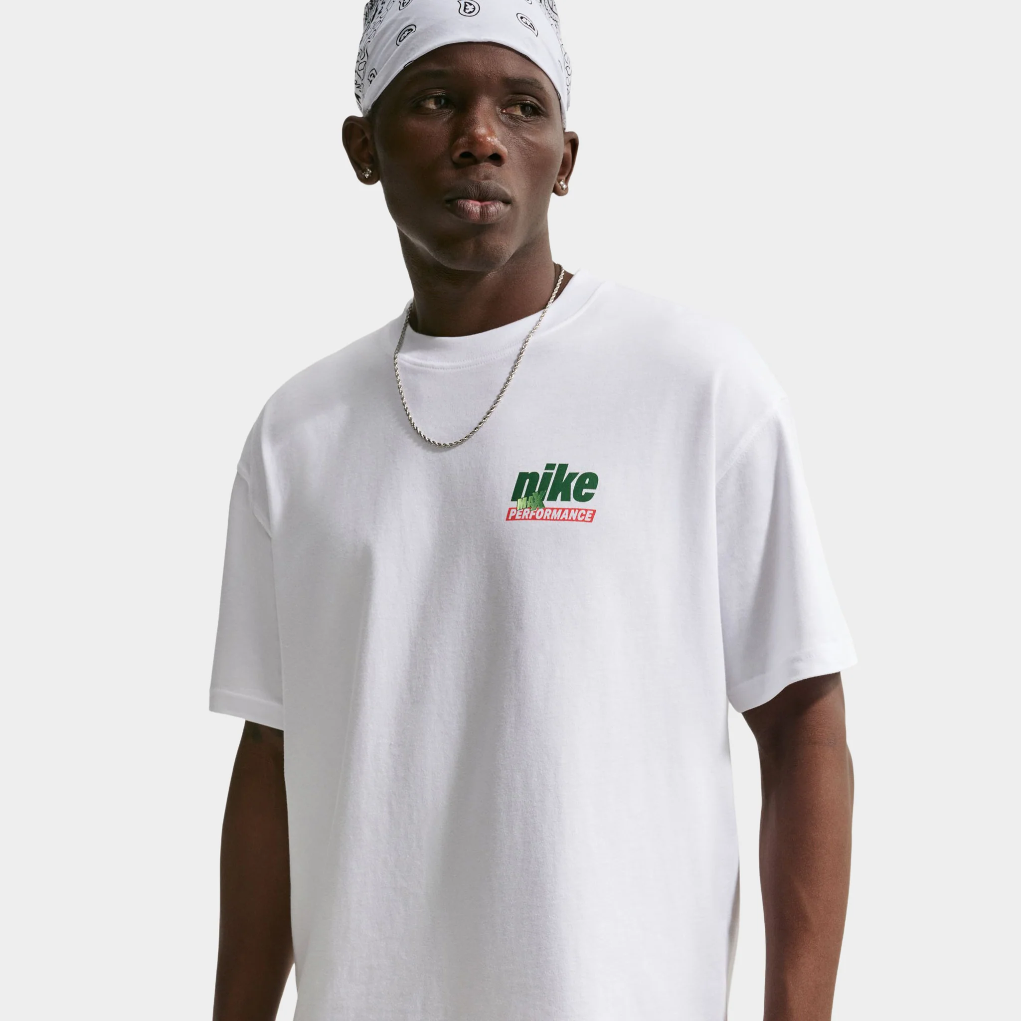Nike Sportswear SS Max 90 Graphic Tee / White - Image 3
