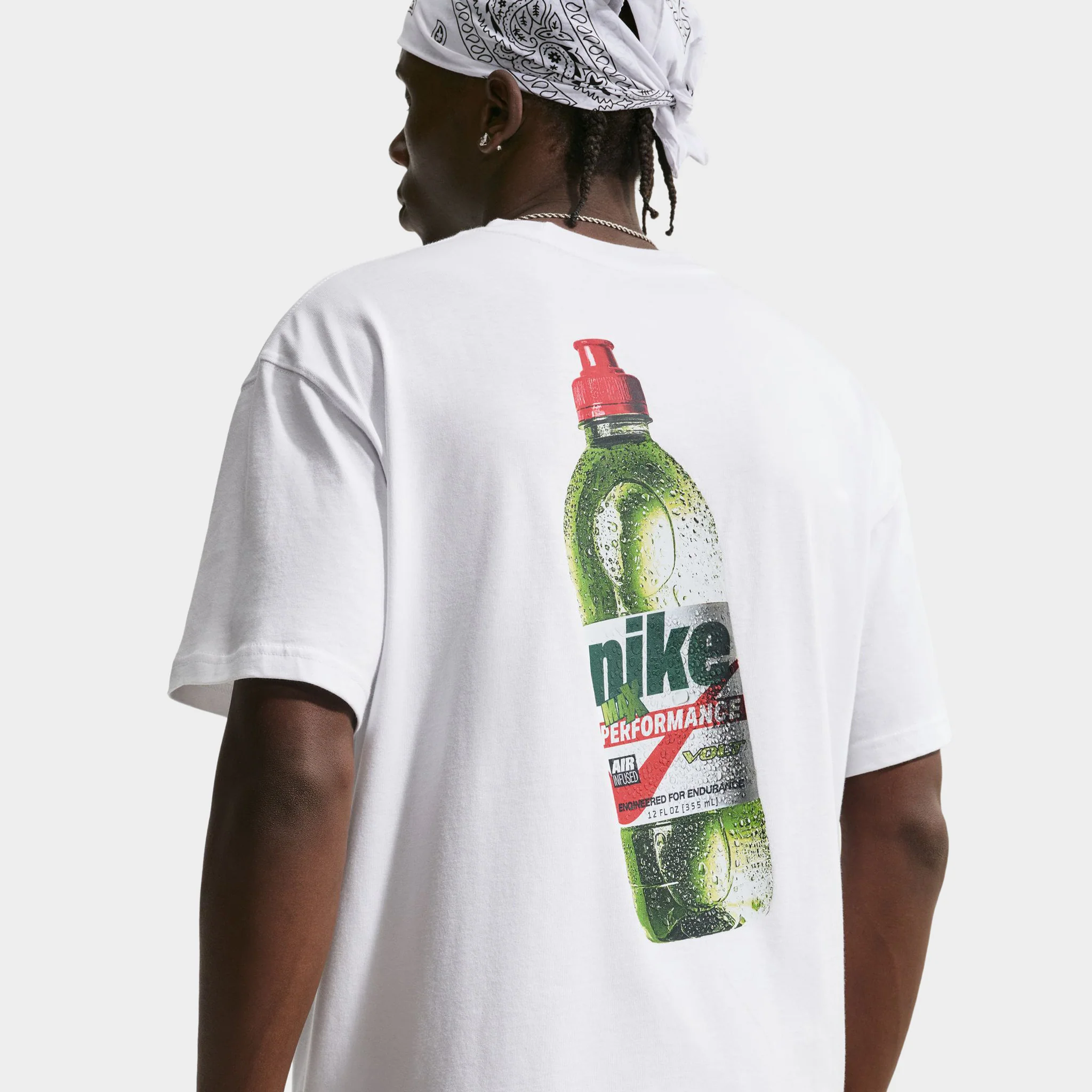 Nike Sportswear SS Max 90 Graphic Tee / White - Image 4