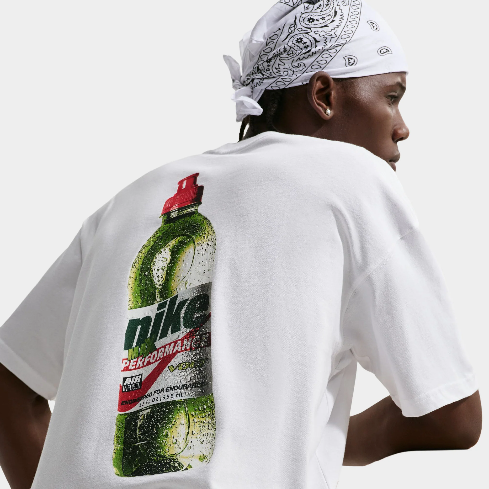 Nike Sportswear SS Max 90 Graphic Tee / White - Image 5