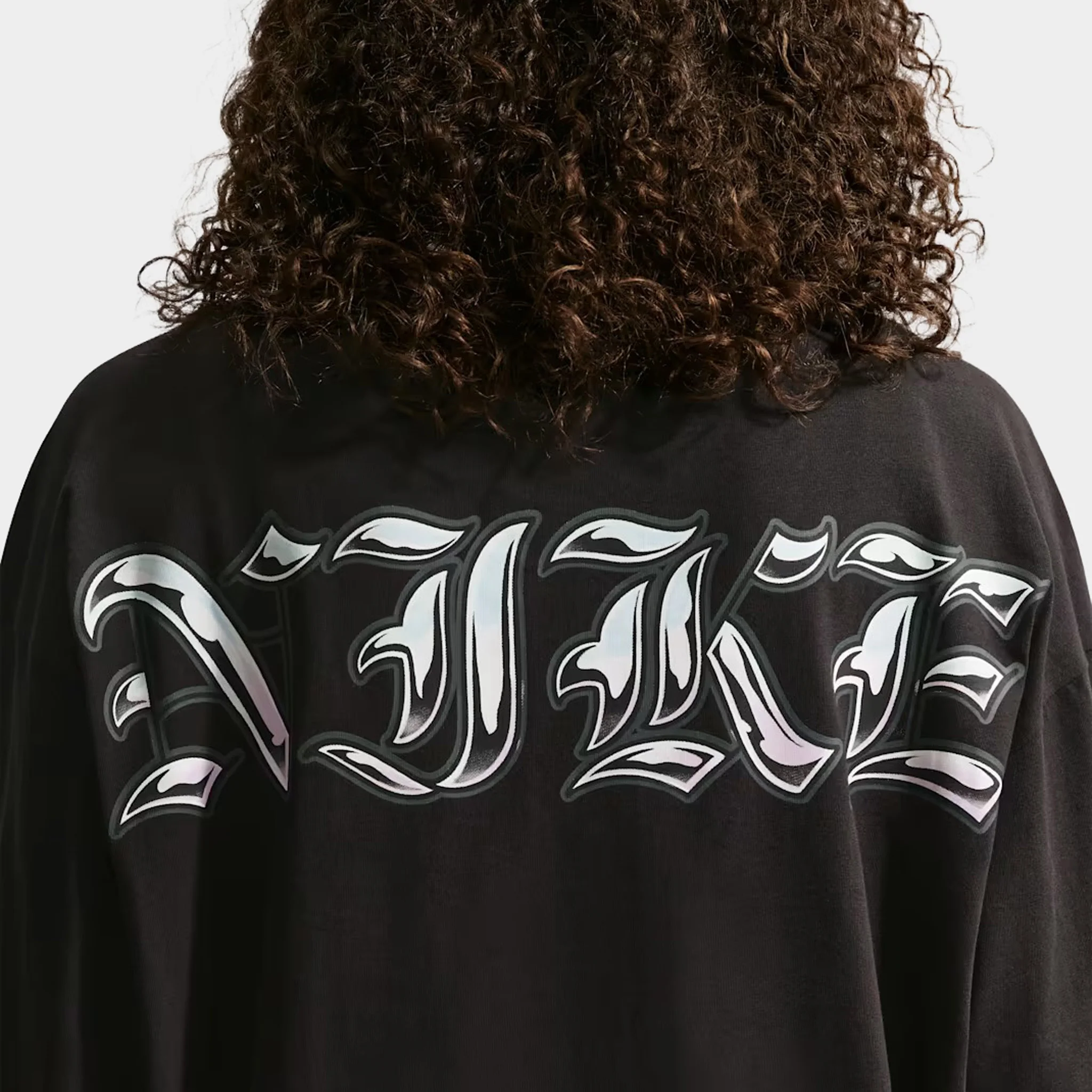 Nike Sportswear Sweatshirt / Black - Image 2