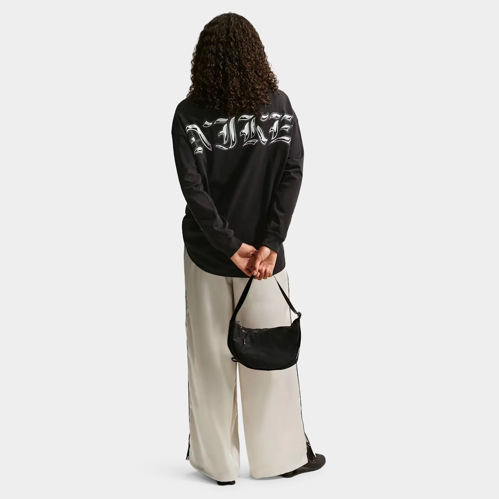 Nike Sportswear Sweatshirt / Black - Image 5