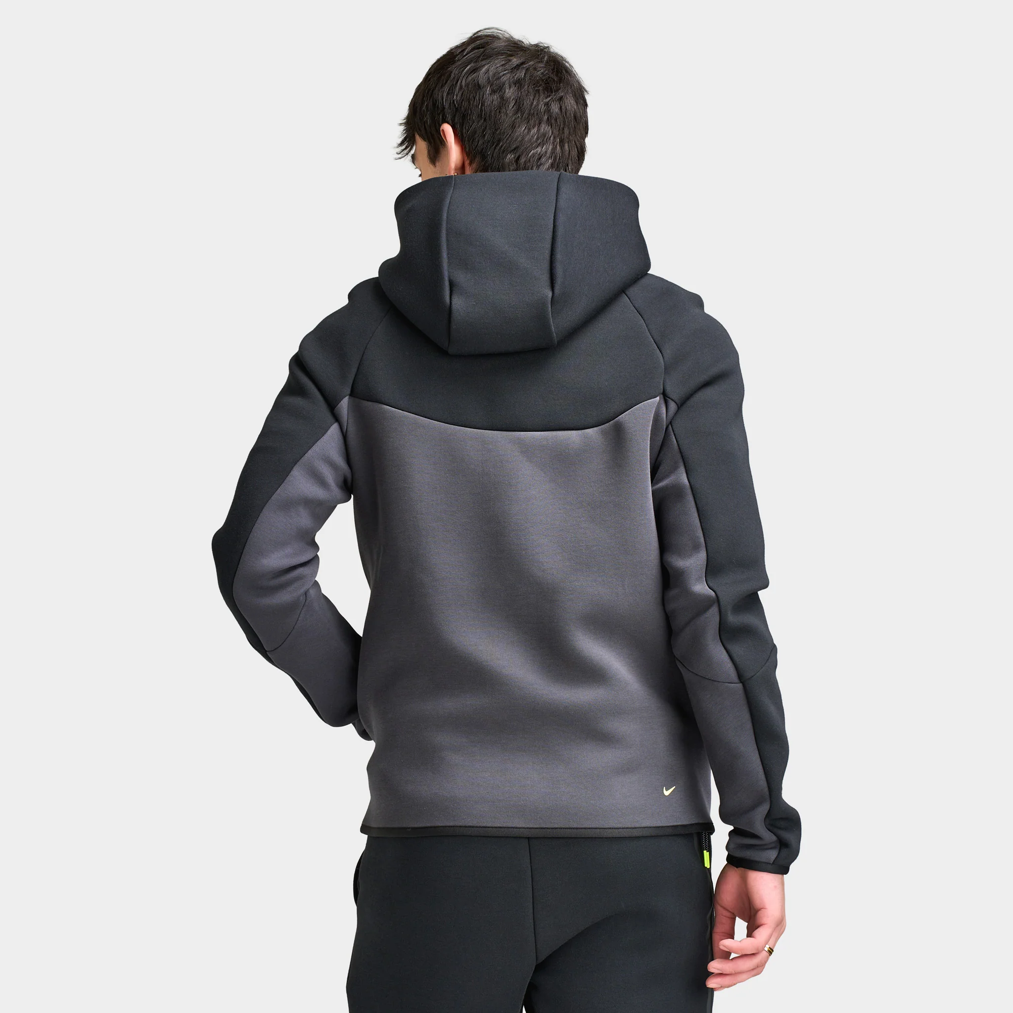Nike Sportswear Tech Fleece Hoodie MAX 95 Black / Smoke Grey - Image 6