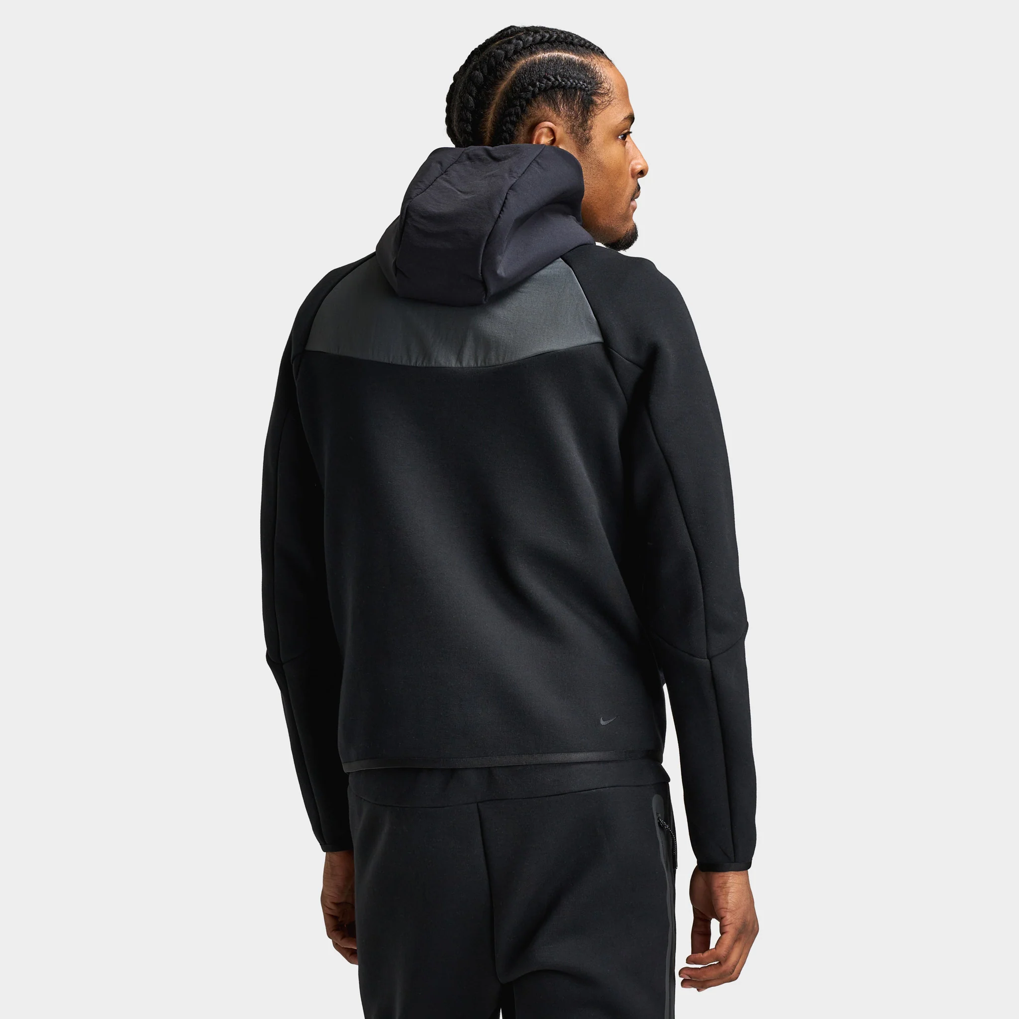 Nike Sportswear Tech Fleece Jacket Black / Grey - Image 2
