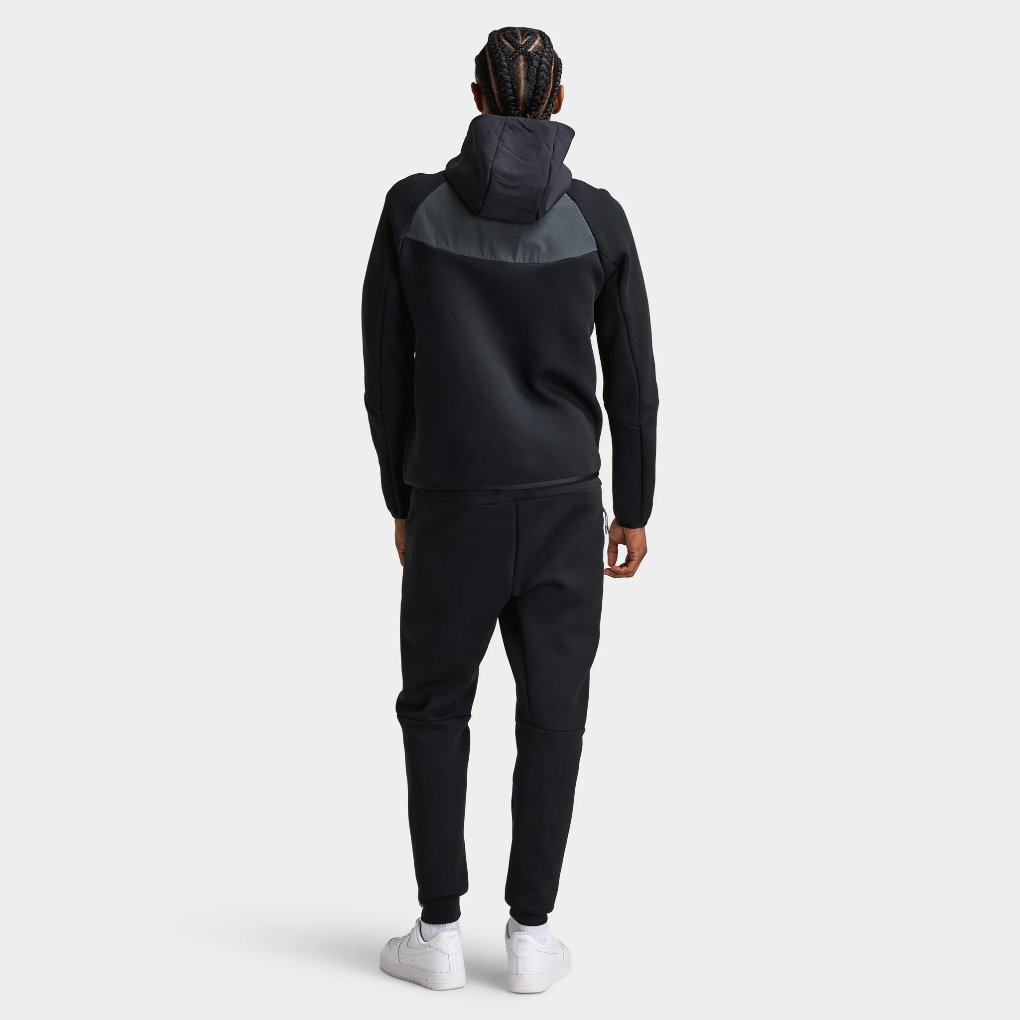 Nike Sportswear Tech Fleece Jacket Black / Grey - Image 5