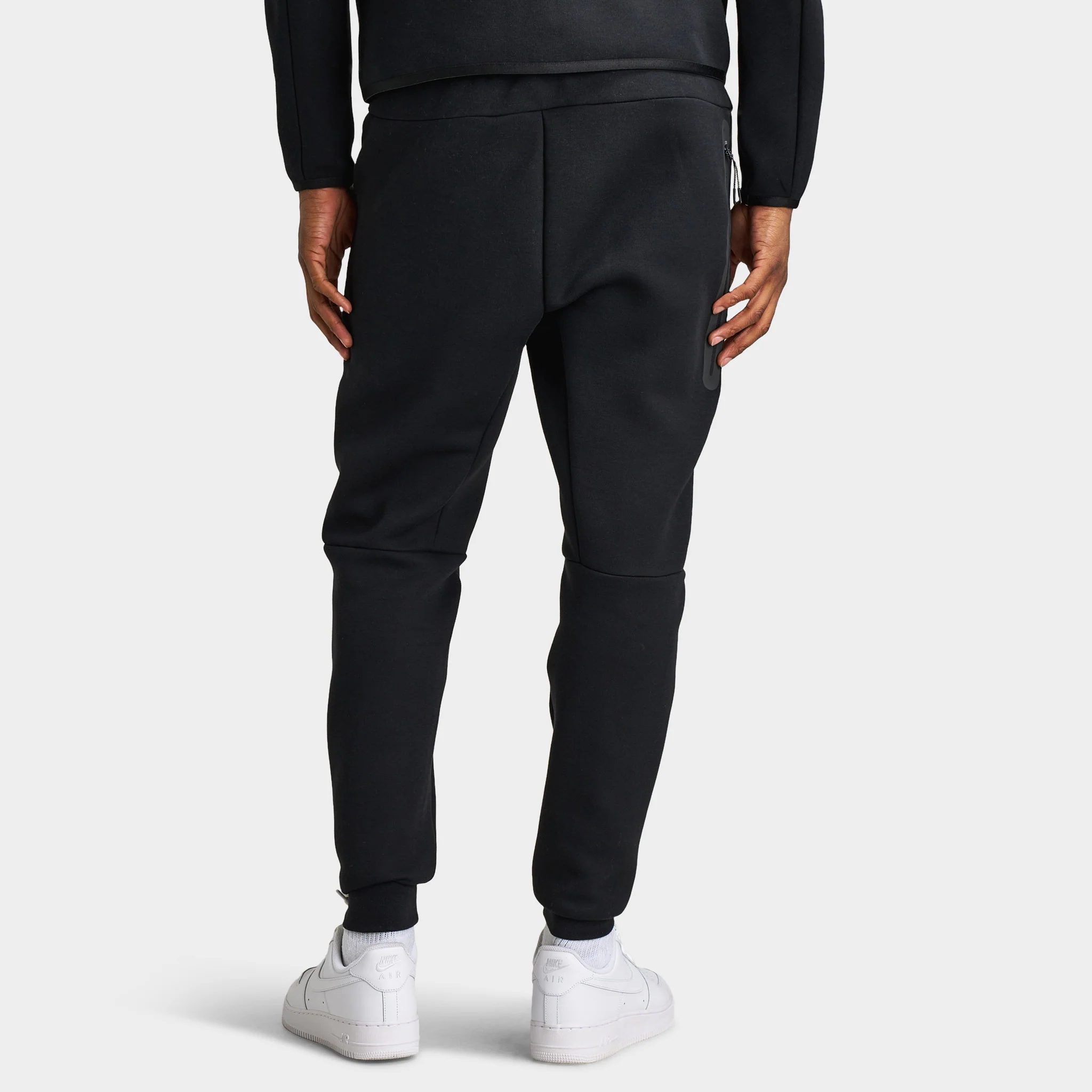 Nike Sportswear Tech Fleece Joggers Black / Grey - Image 2