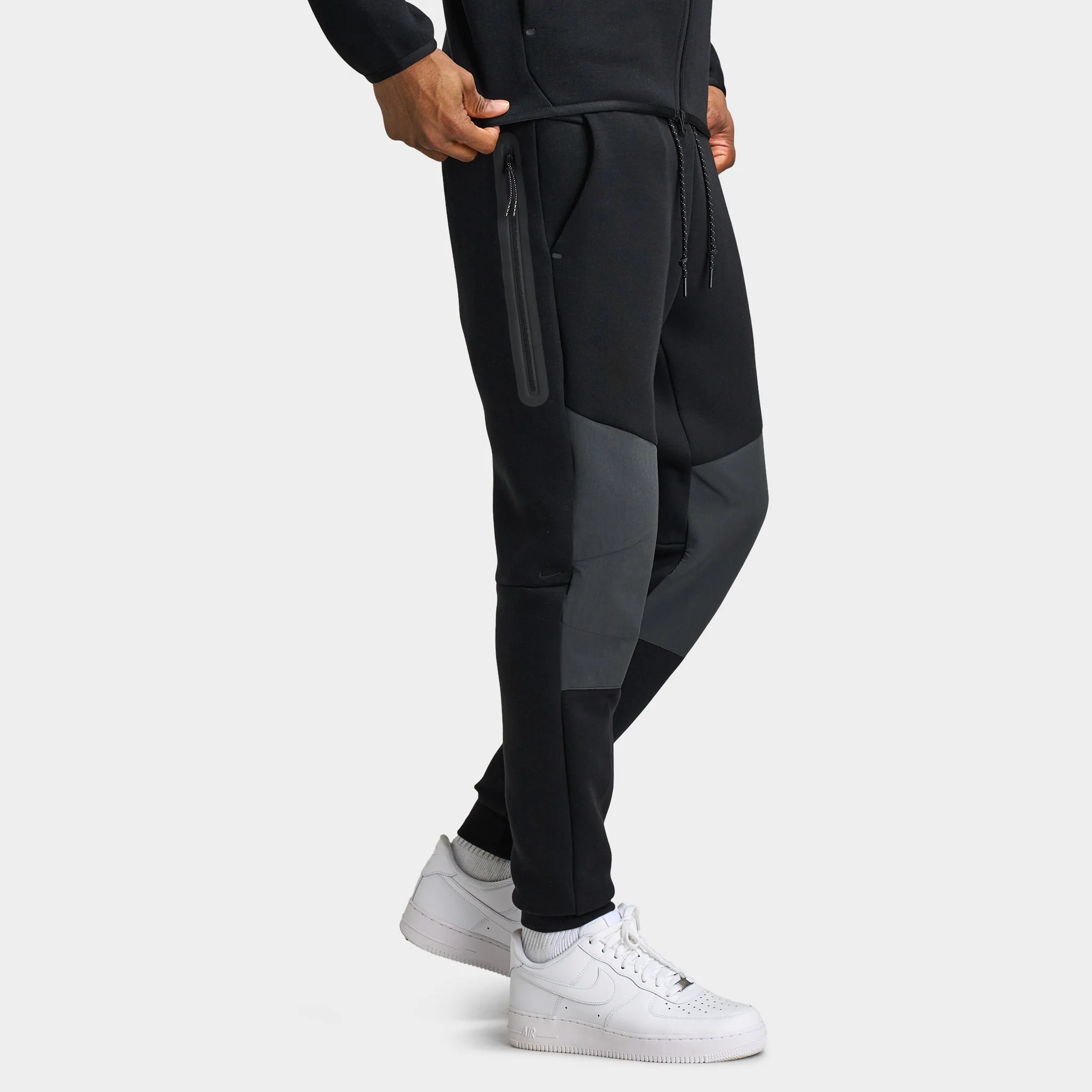 Nike Sportswear Tech Fleece Joggers Black / Grey - Image 3
