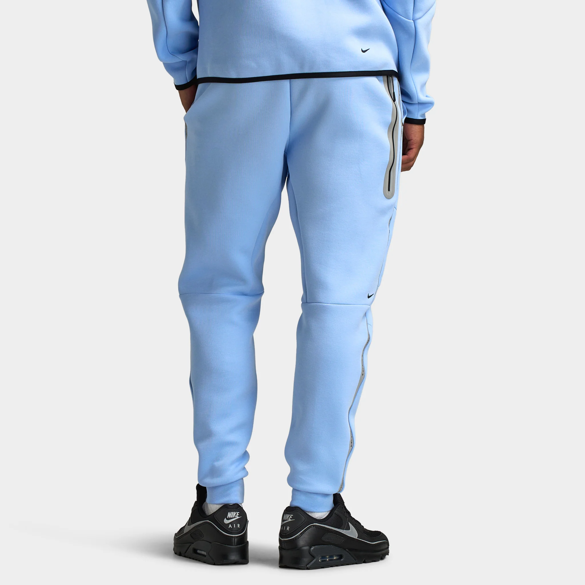 Nike Sportswear Tech Fleece Joggers / Blue - Image 2