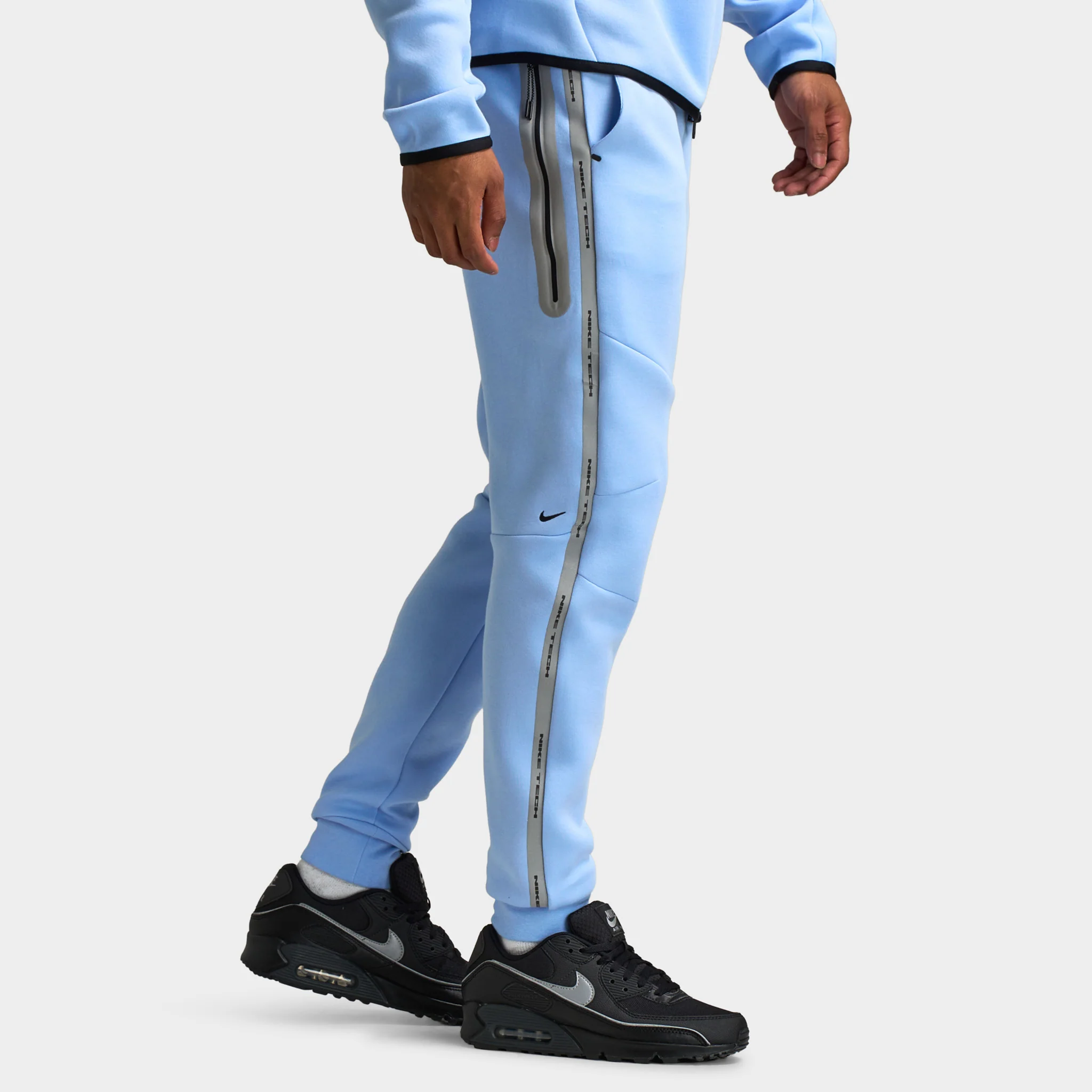 Nike Sportswear Tech Fleece Joggers / Blue - Image 4