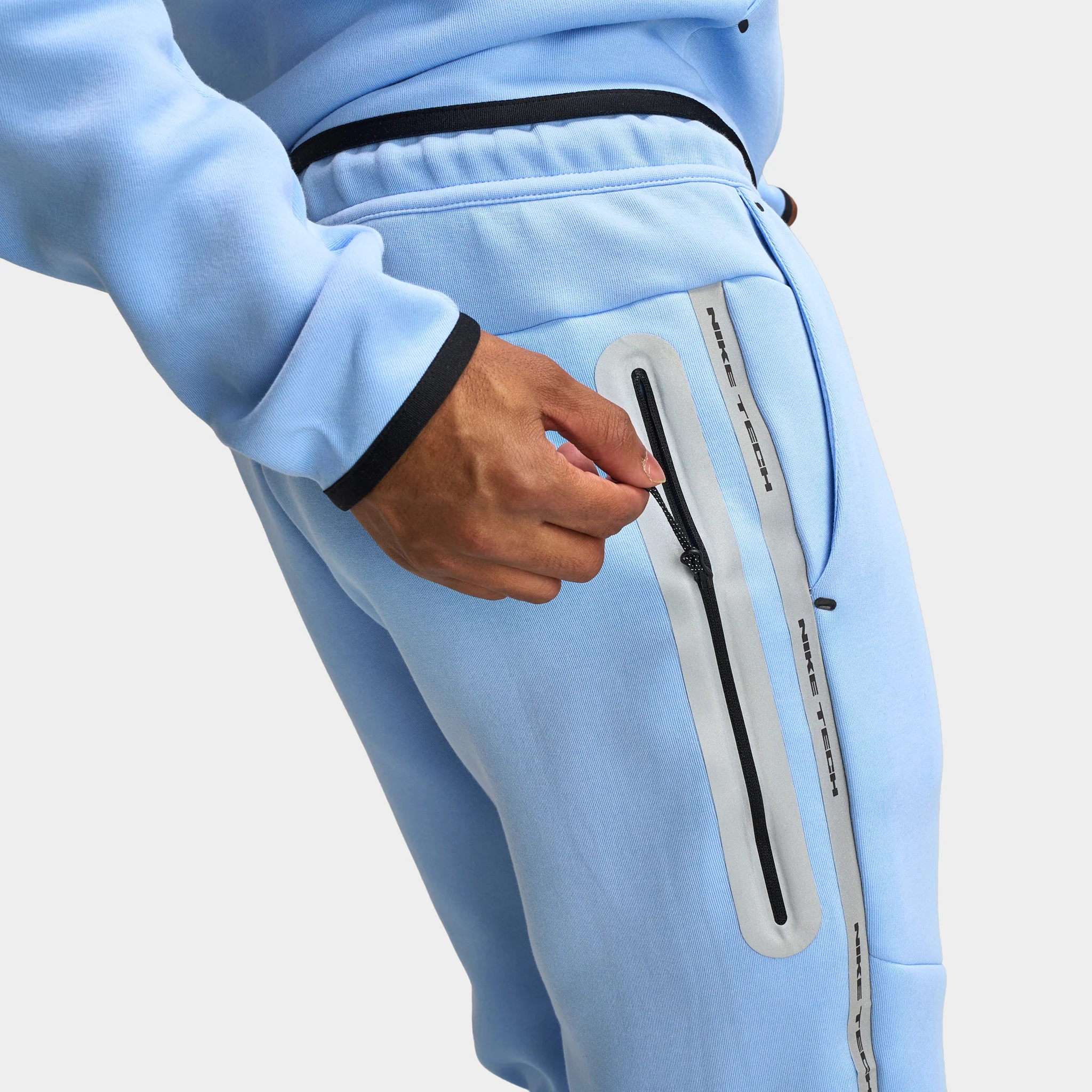 Nike Sportswear Tech Fleece Joggers / Blue - Image 5