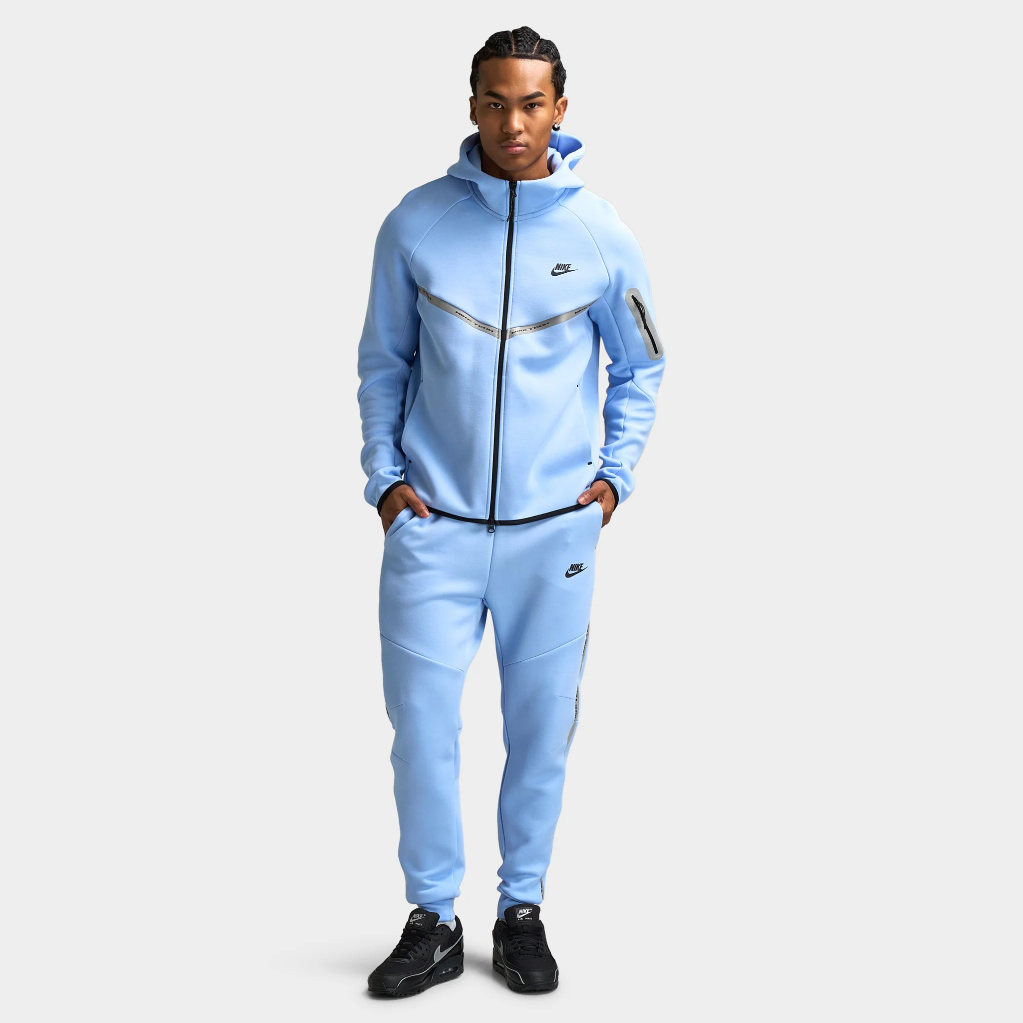 Nike Sportswear Tech Fleece Joggers / Blue - Image 6