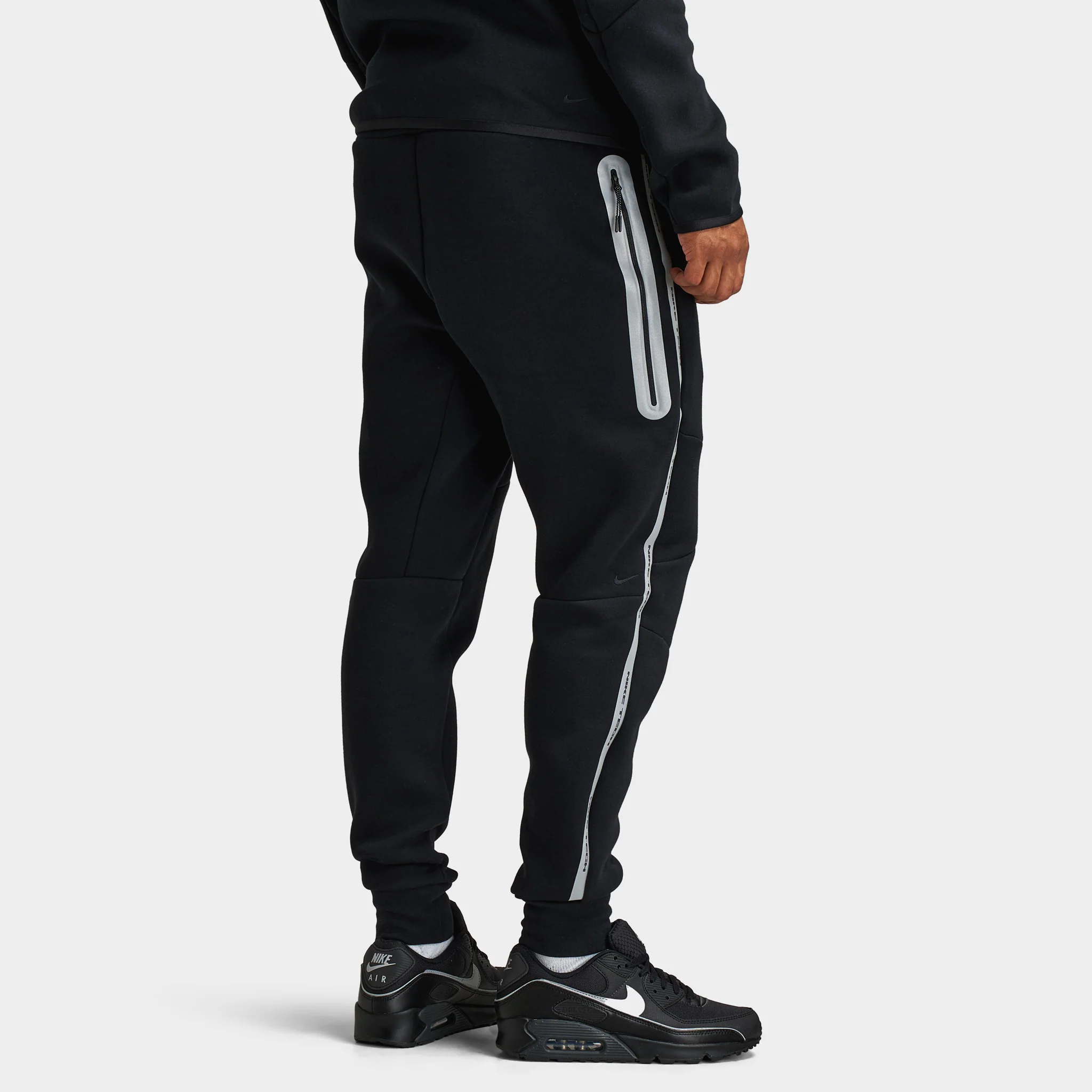 Nike Sportswear Tech Fleece Joggers Reflective / Black - Image 2
