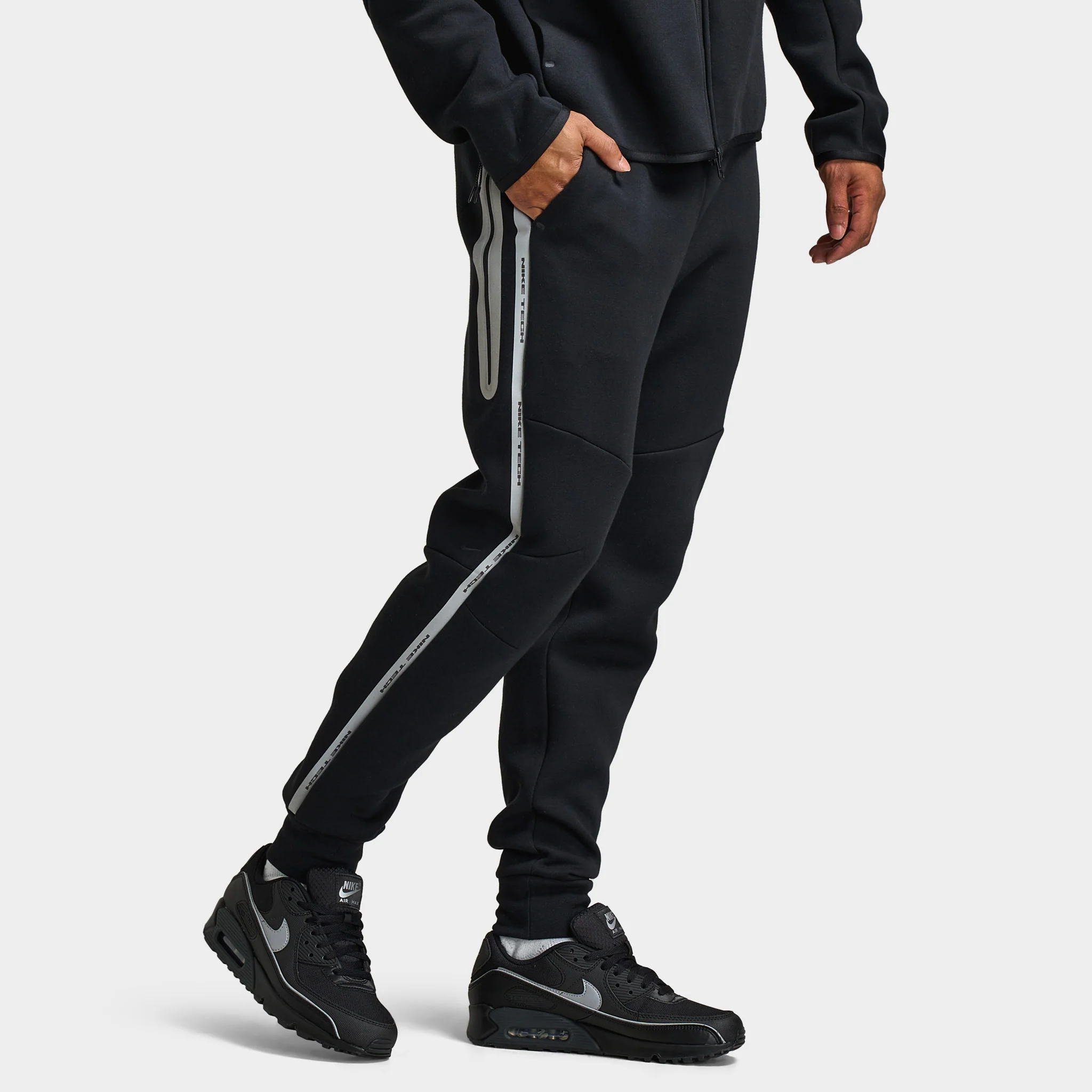 Nike Sportswear Tech Fleece Joggers Reflective / Black - Image 4