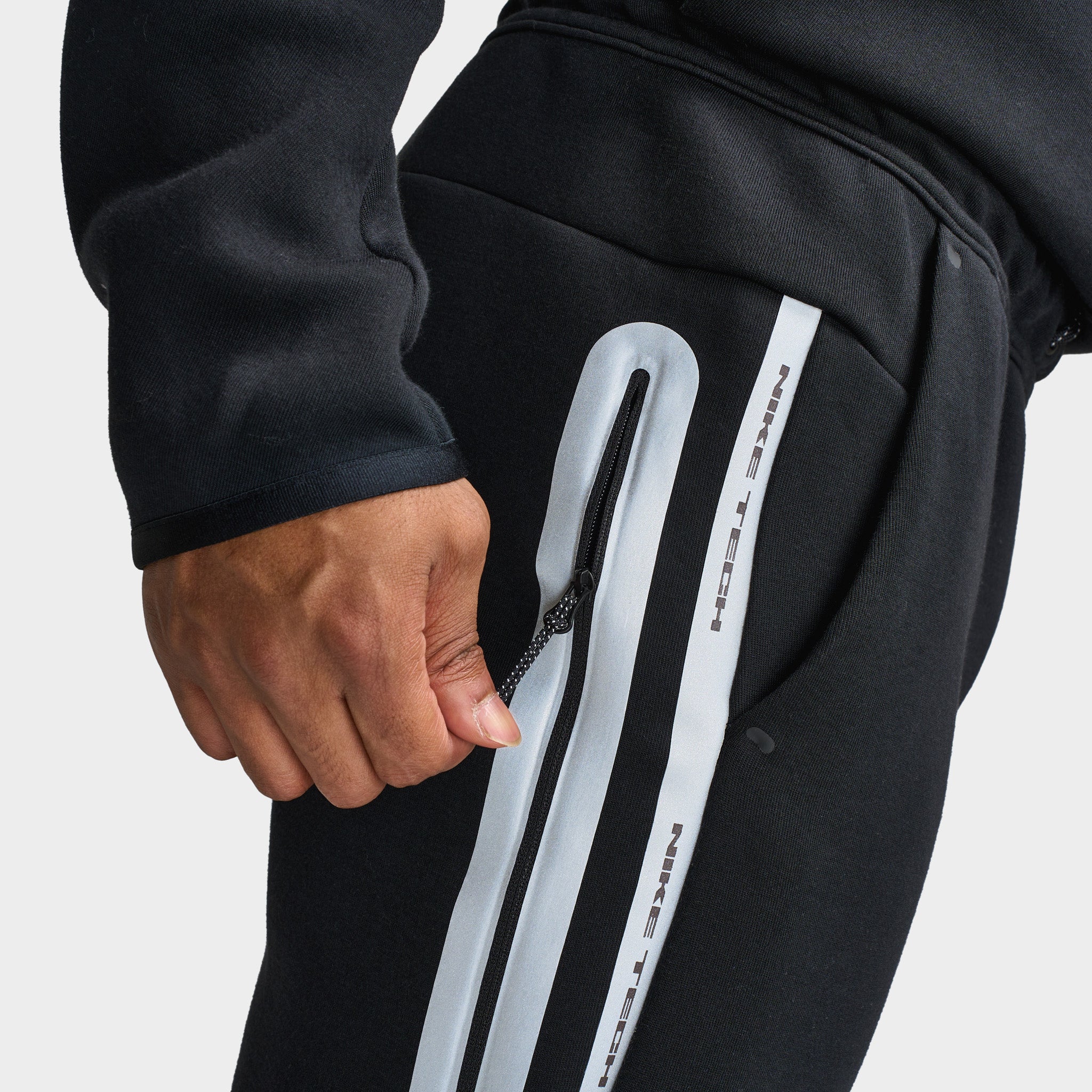 Nike Sportswear Tech Fleece Joggers Reflective / Black - Image 5