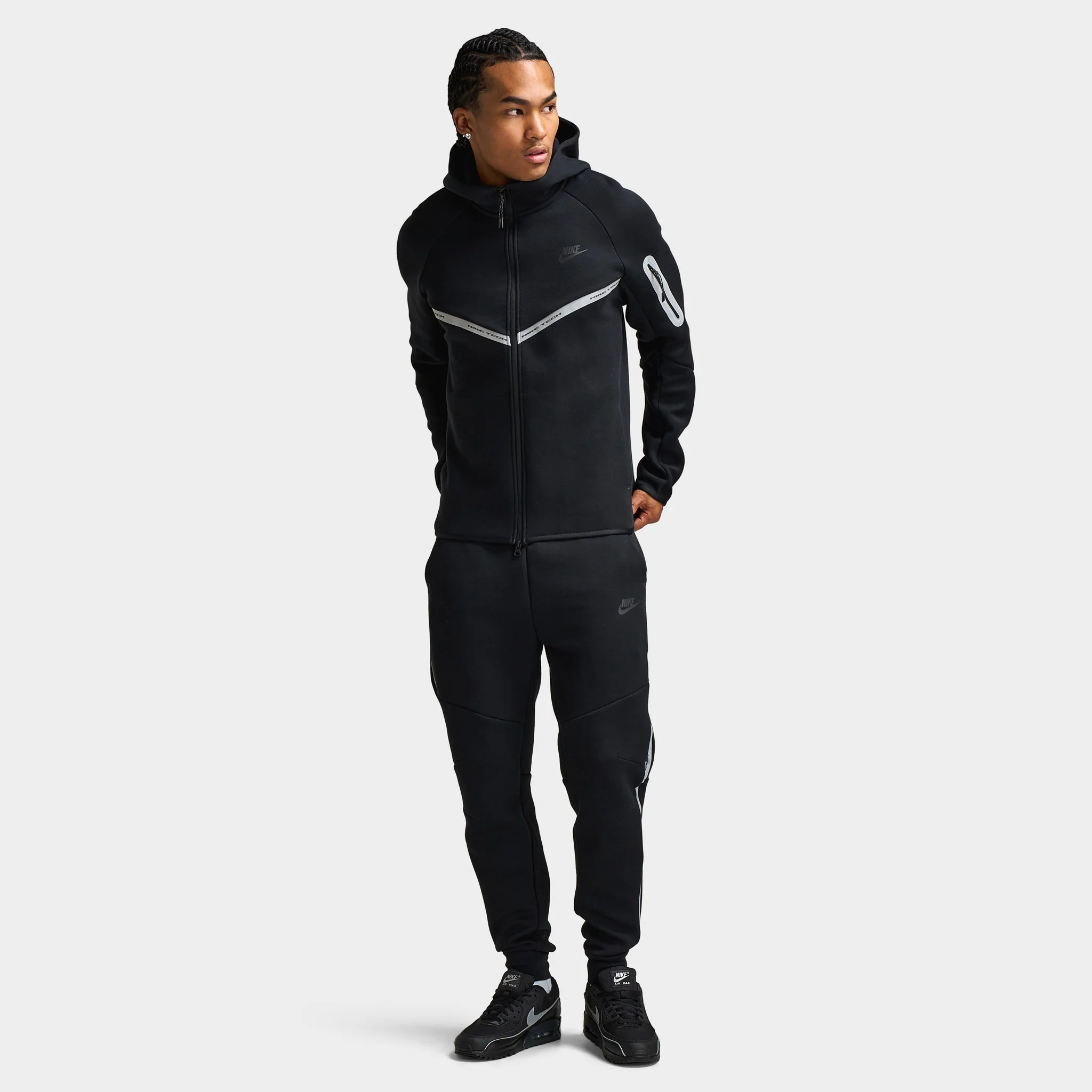 Nike Sportswear Tech Fleece Joggers Reflective / Black - Image 6