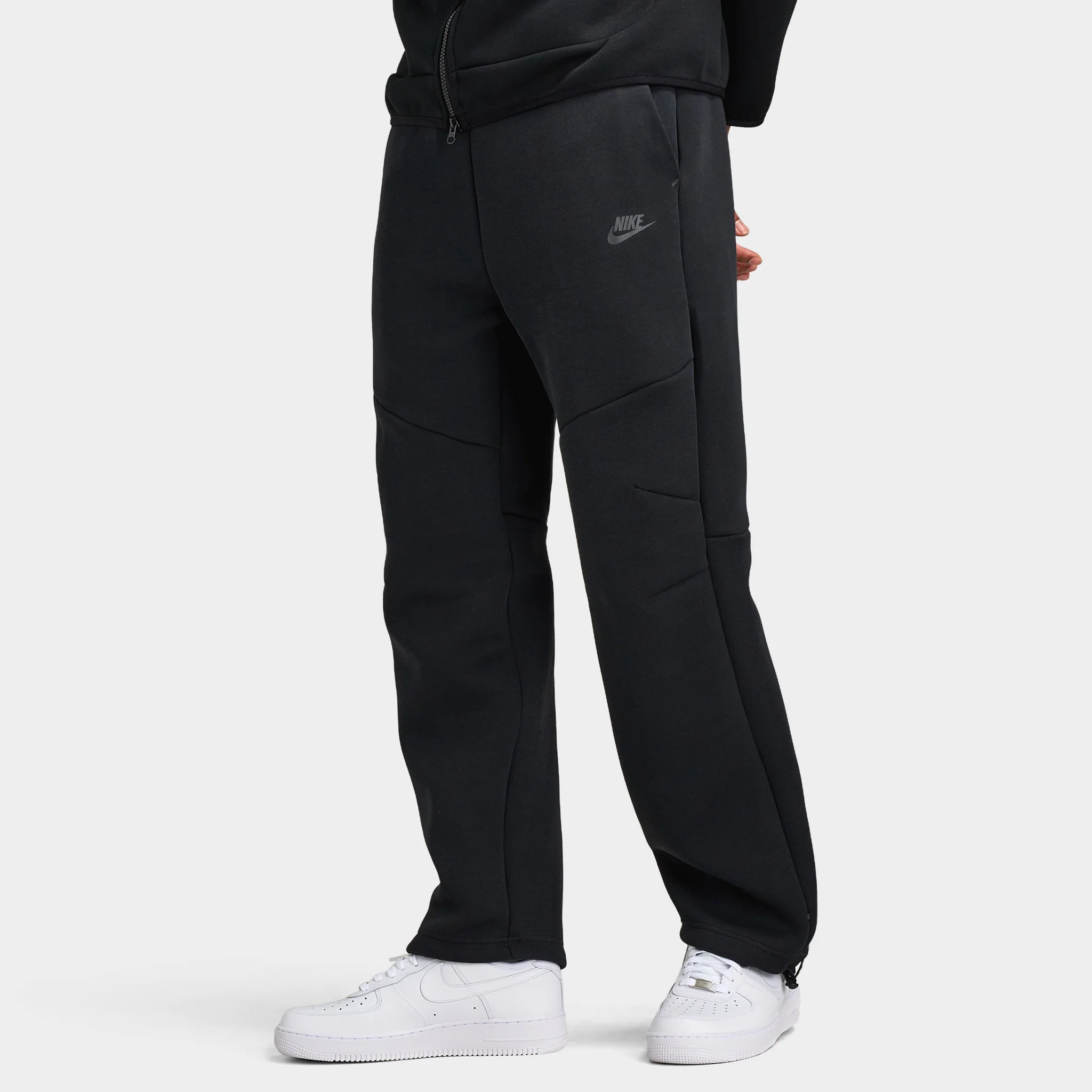 Nike Sportswear Tech Fleece Open Hem Pants / Black - Image 3