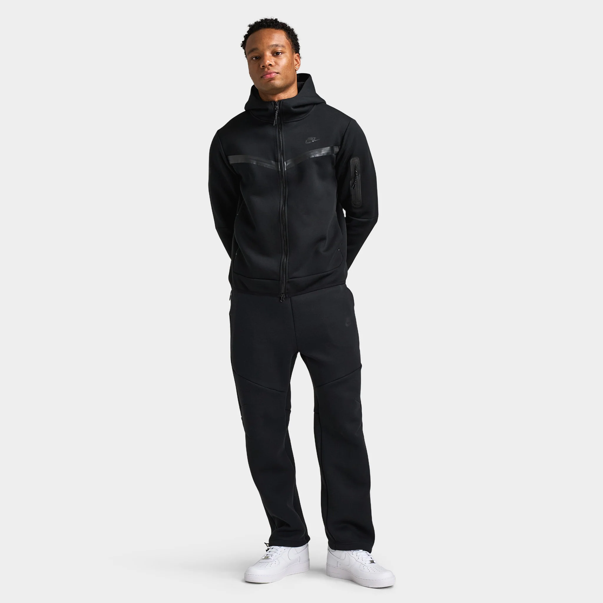 Nike Sportswear Tech Fleece Open Hem Pants / Black - Image 6