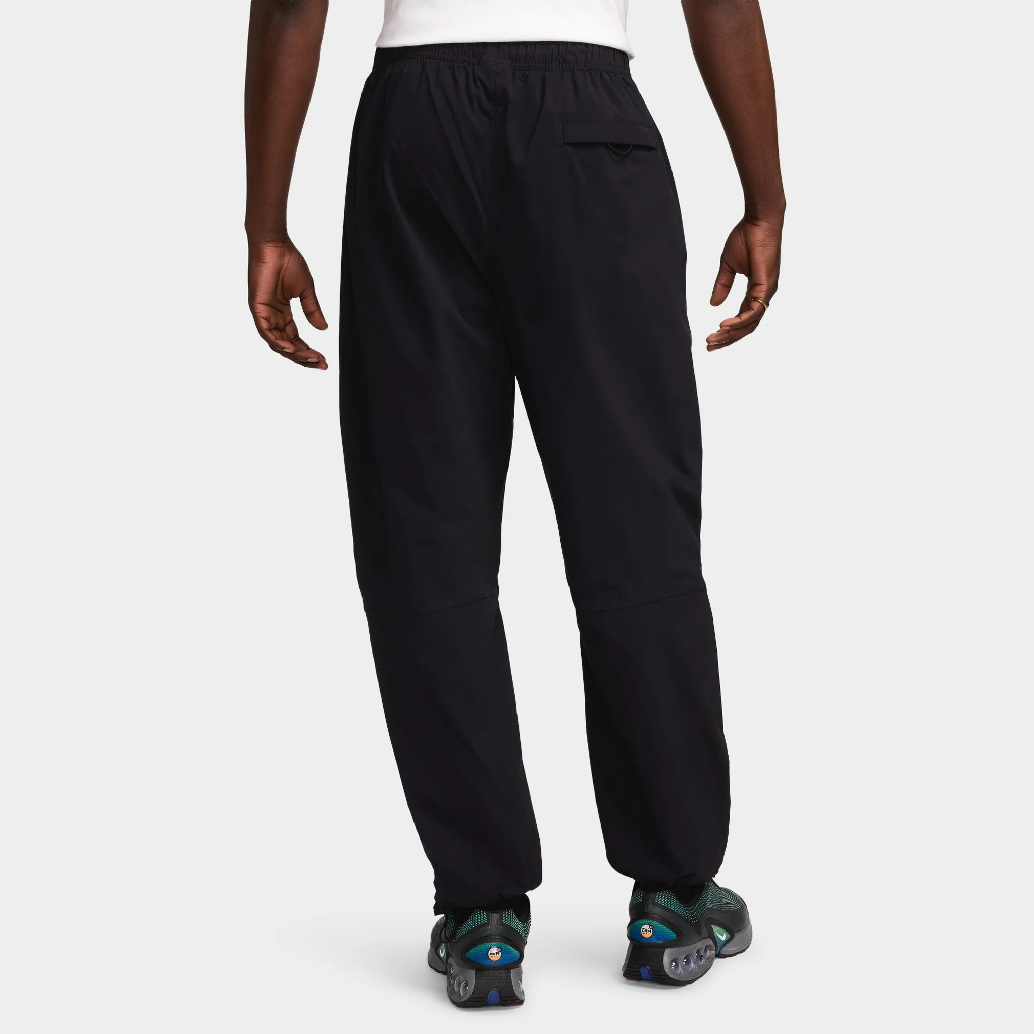 Nike Tech Woven Oversized Pants Black / Black - Black - Image 2
