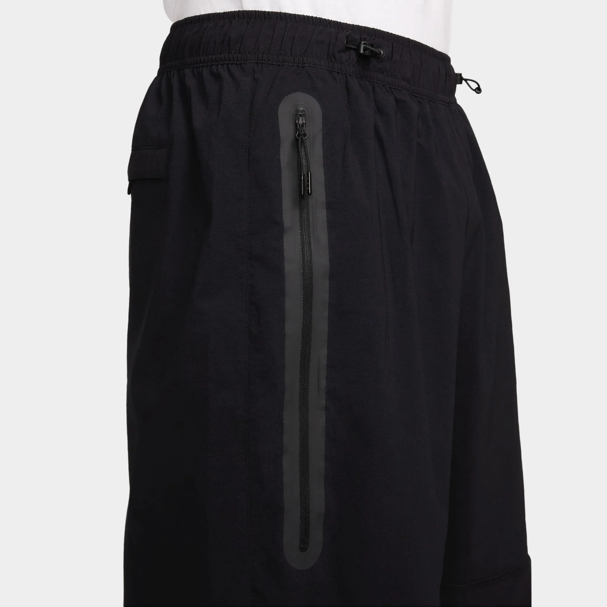 Nike Tech Woven Oversized Pants Black / Black - Black - Image 3