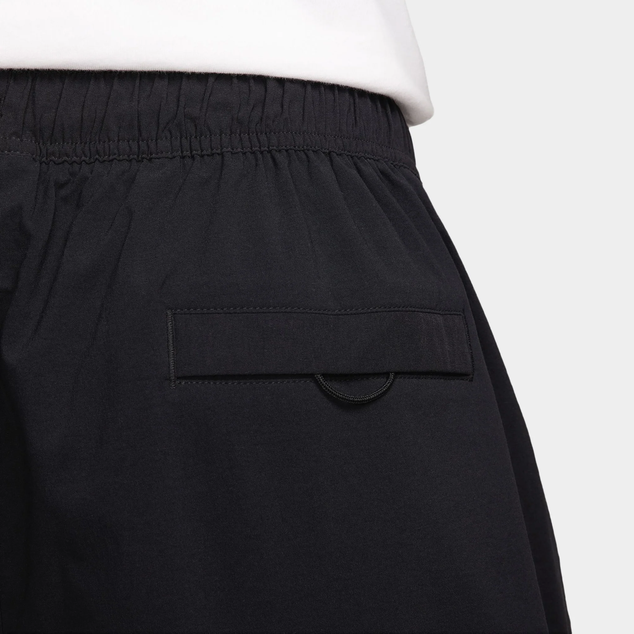 Nike Tech Woven Oversized Pants Black / Black - Black - Image 6