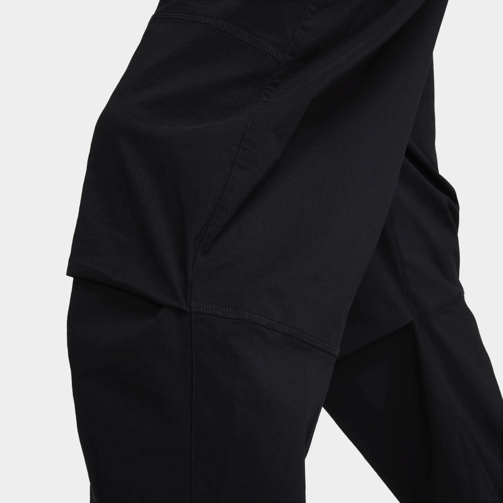 Nike Tech Woven Oversized Pants Black / Black - Black - Image 7