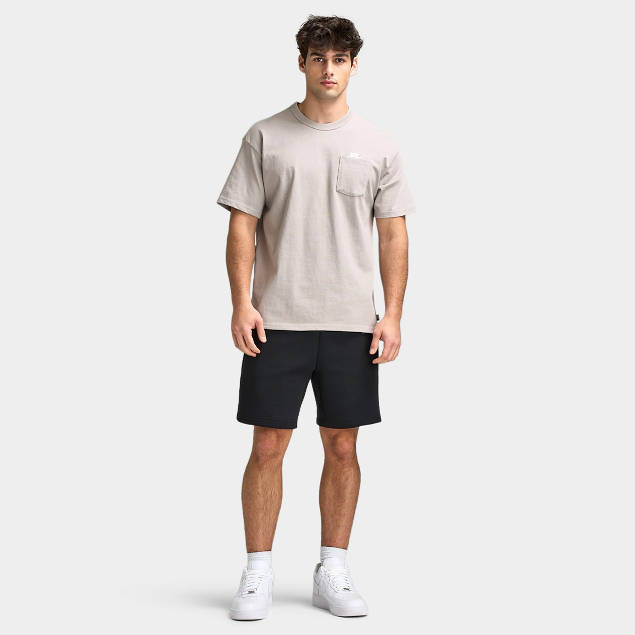Nike Sportswear Tee Premium Essentials Sustainable College Grey / Heather - Image 5