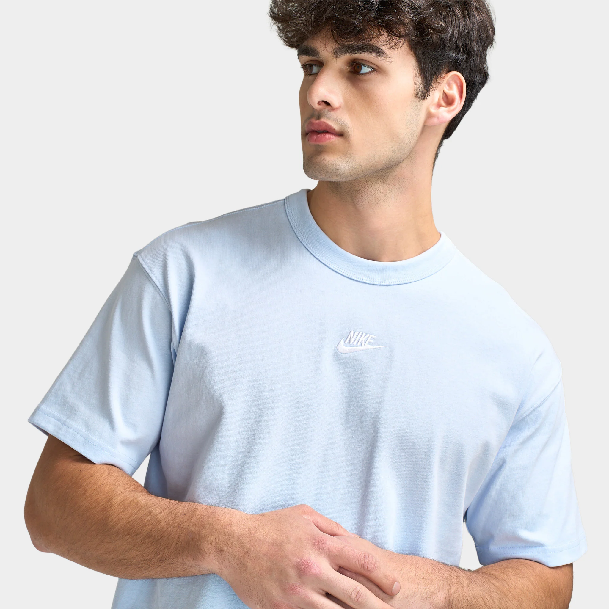 Nike Sportswear Tee Premium Essentials Sustainable / Hydrogen Blue - Image 3