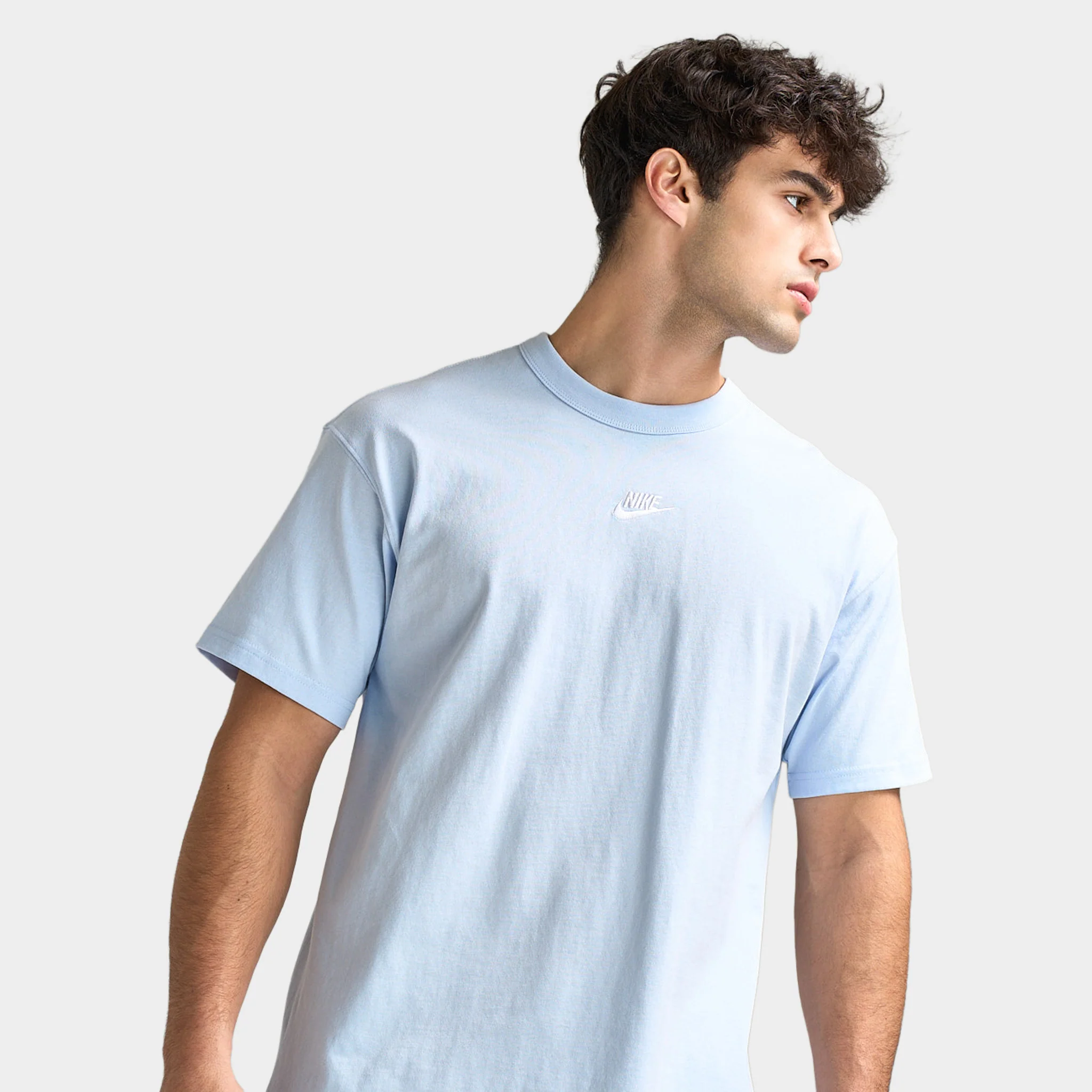 Nike Sportswear Tee Premium Essentials Sustainable / Hydrogen Blue - Image 4