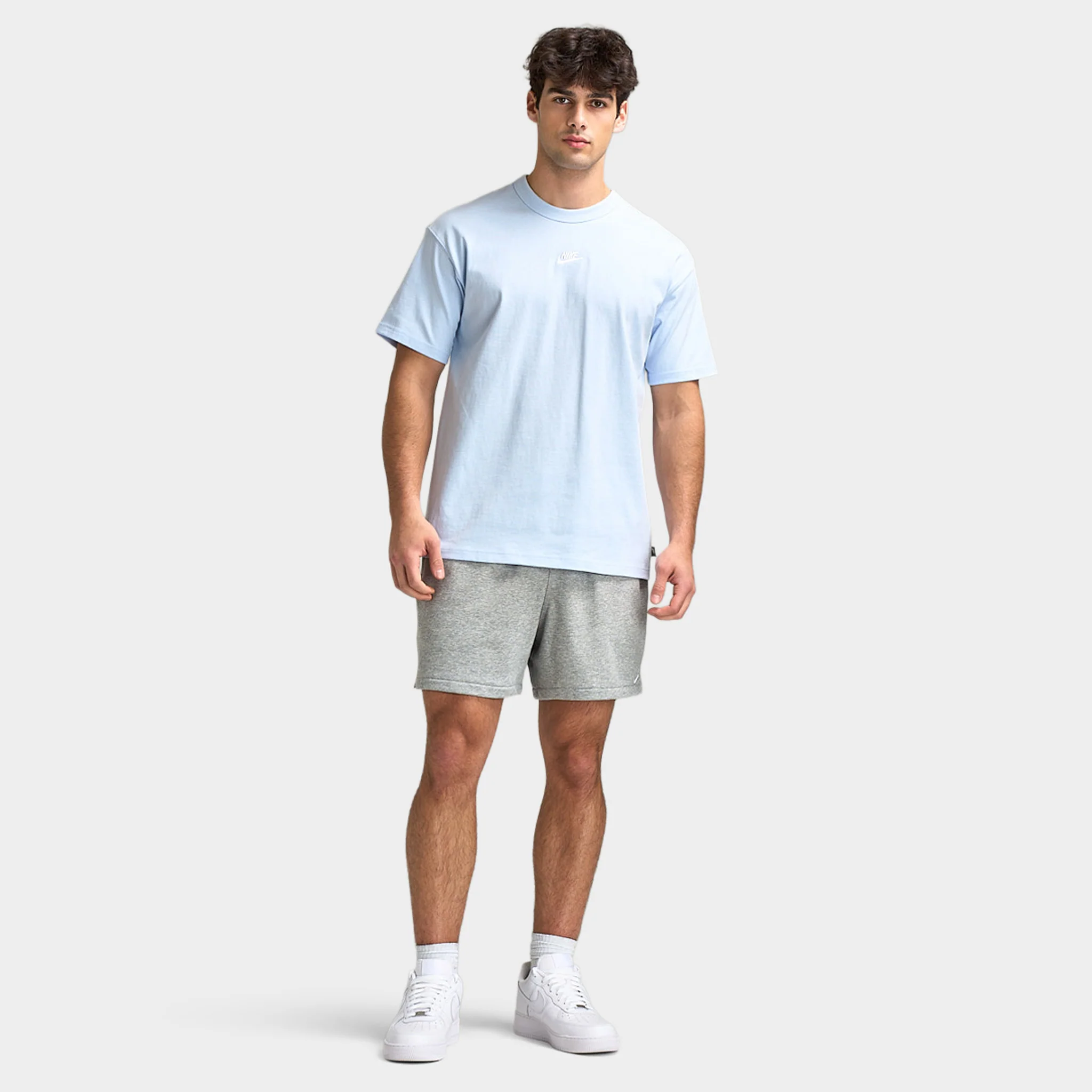 Nike Sportswear Tee Premium Essentials Sustainable / Hydrogen Blue - Image 5