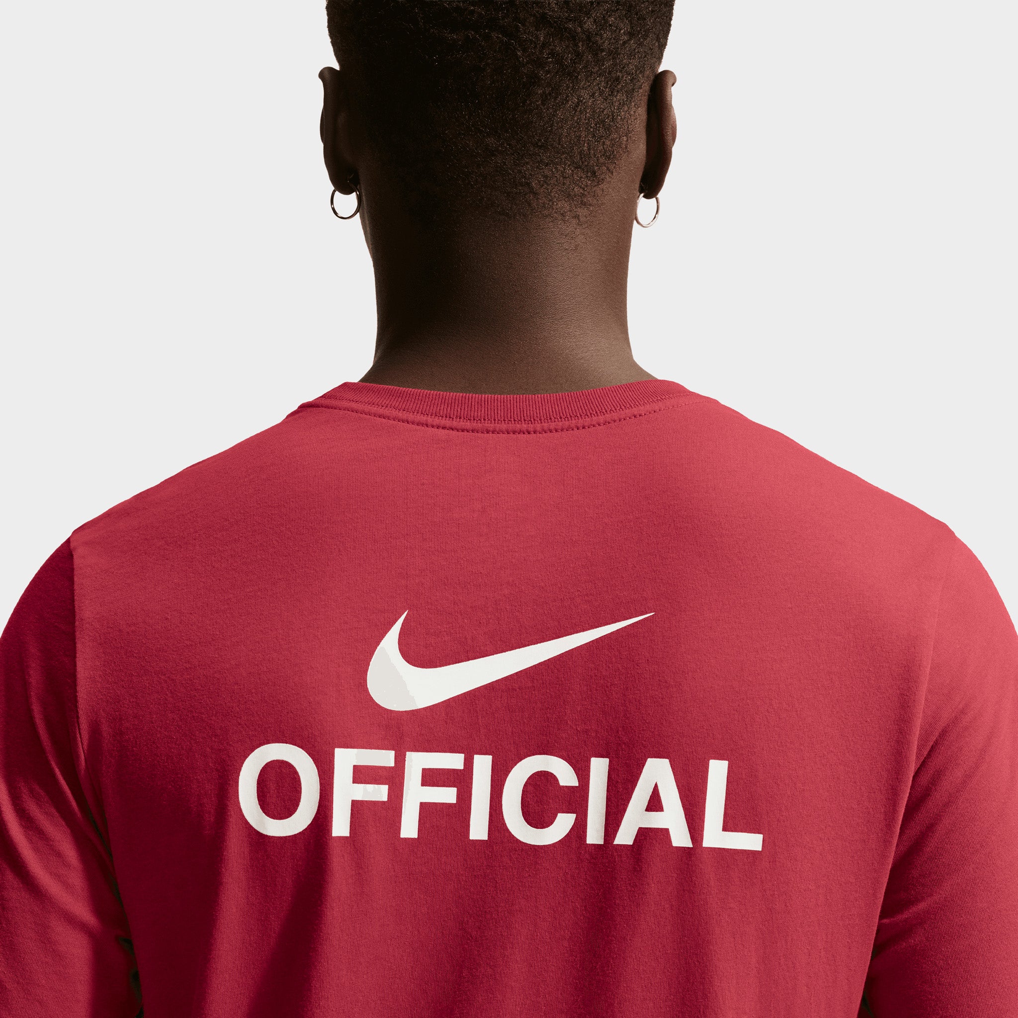 Nike Sportswear T-shirt / Red - Image 2
