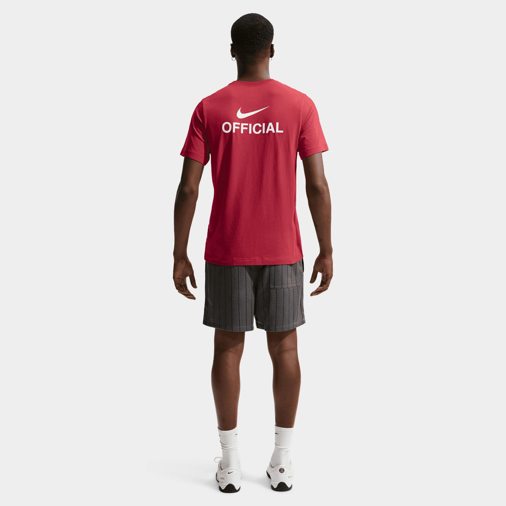 Nike Sportswear T-shirt / Red - Image 3