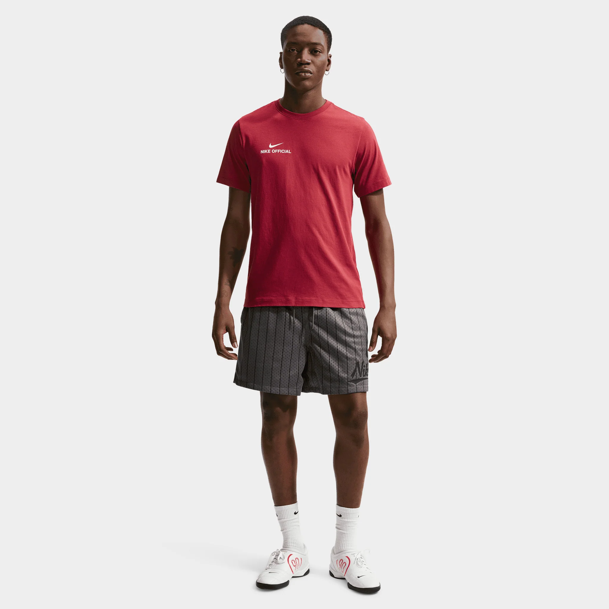 Nike Sportswear T-shirt / Red - Image 4