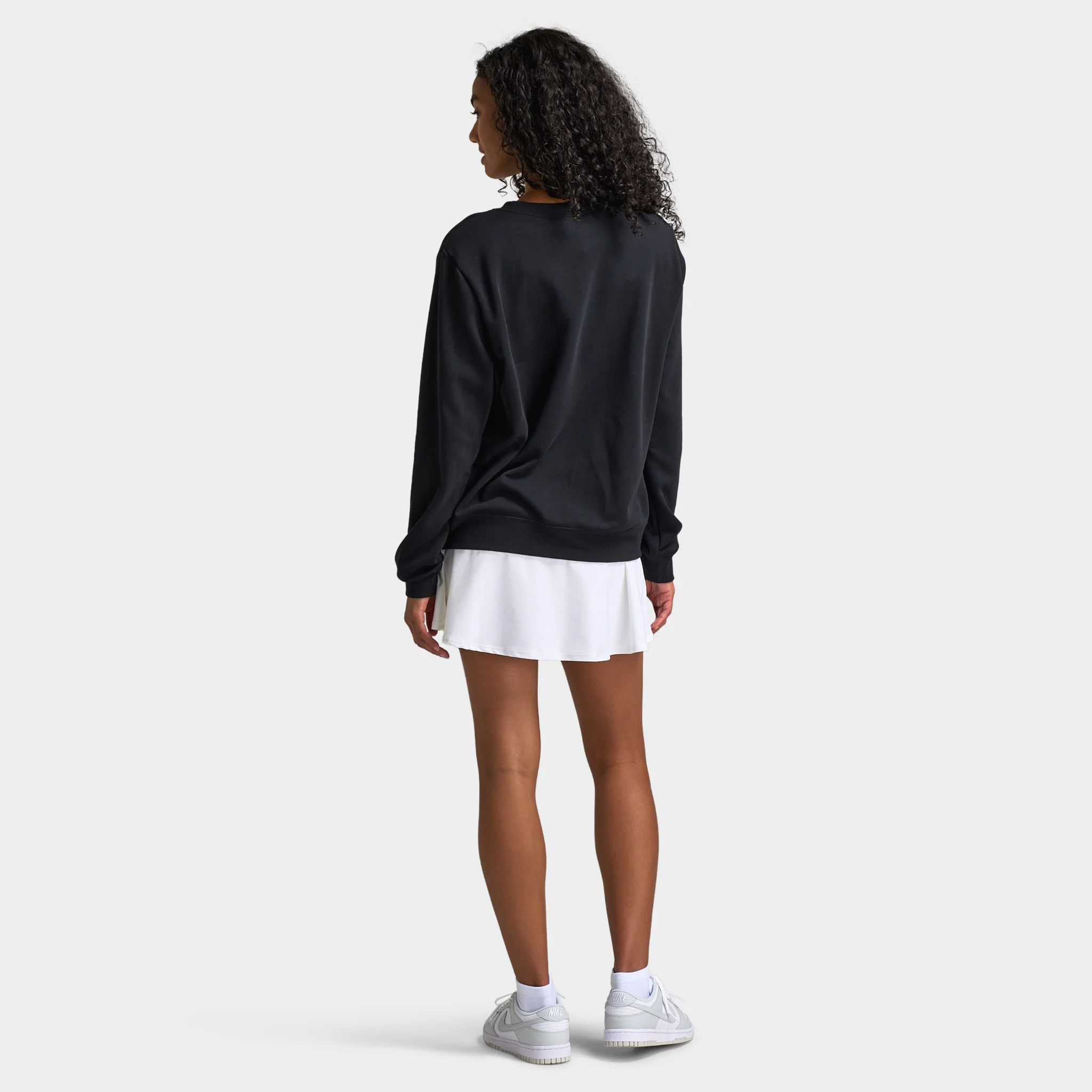 Nike Sportswear Women's Logo Crewneck / Black - Image 5