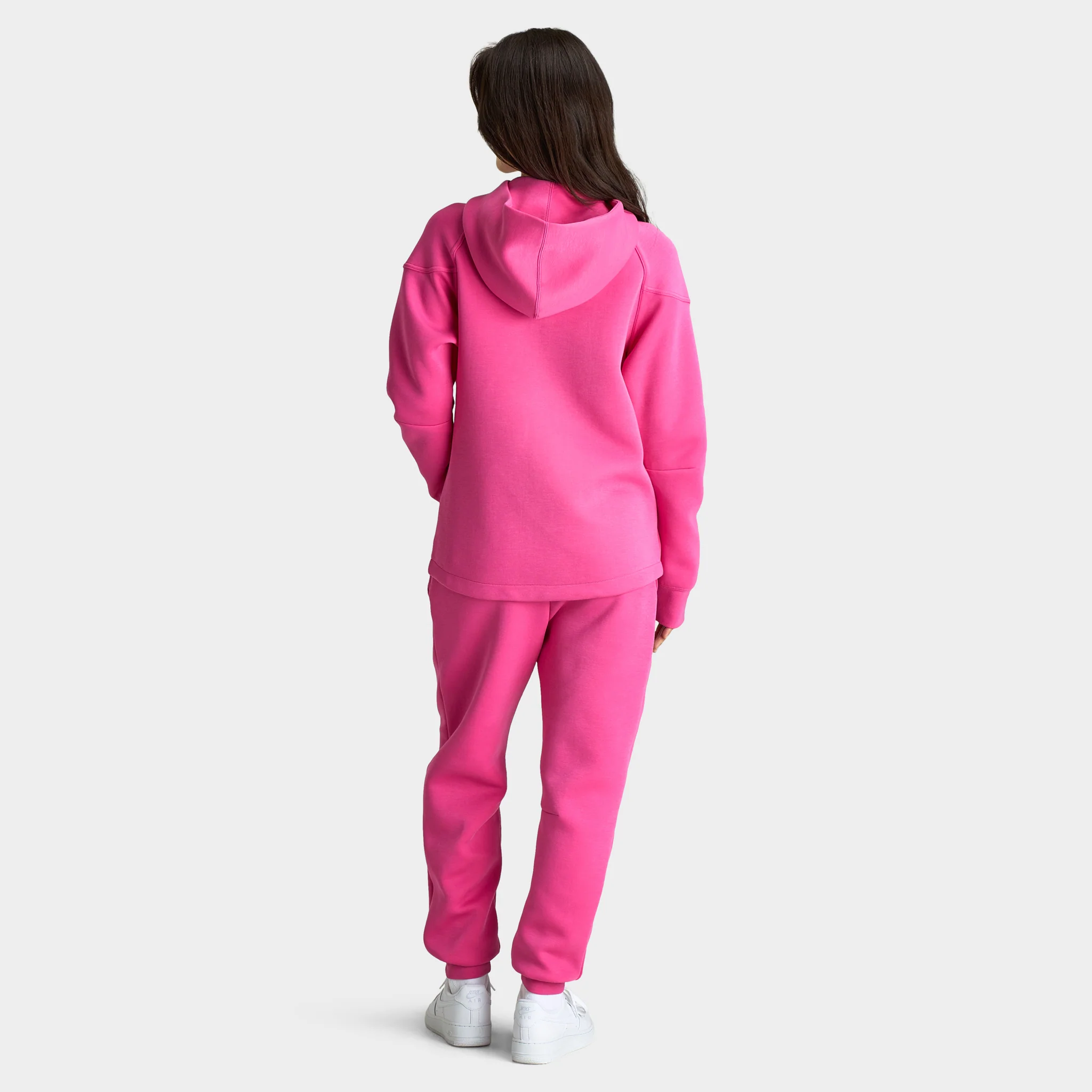 Nike Sportswear Women's Tech Fleece Windrunner Full Zip Alchemy Pink / Black - Image 6