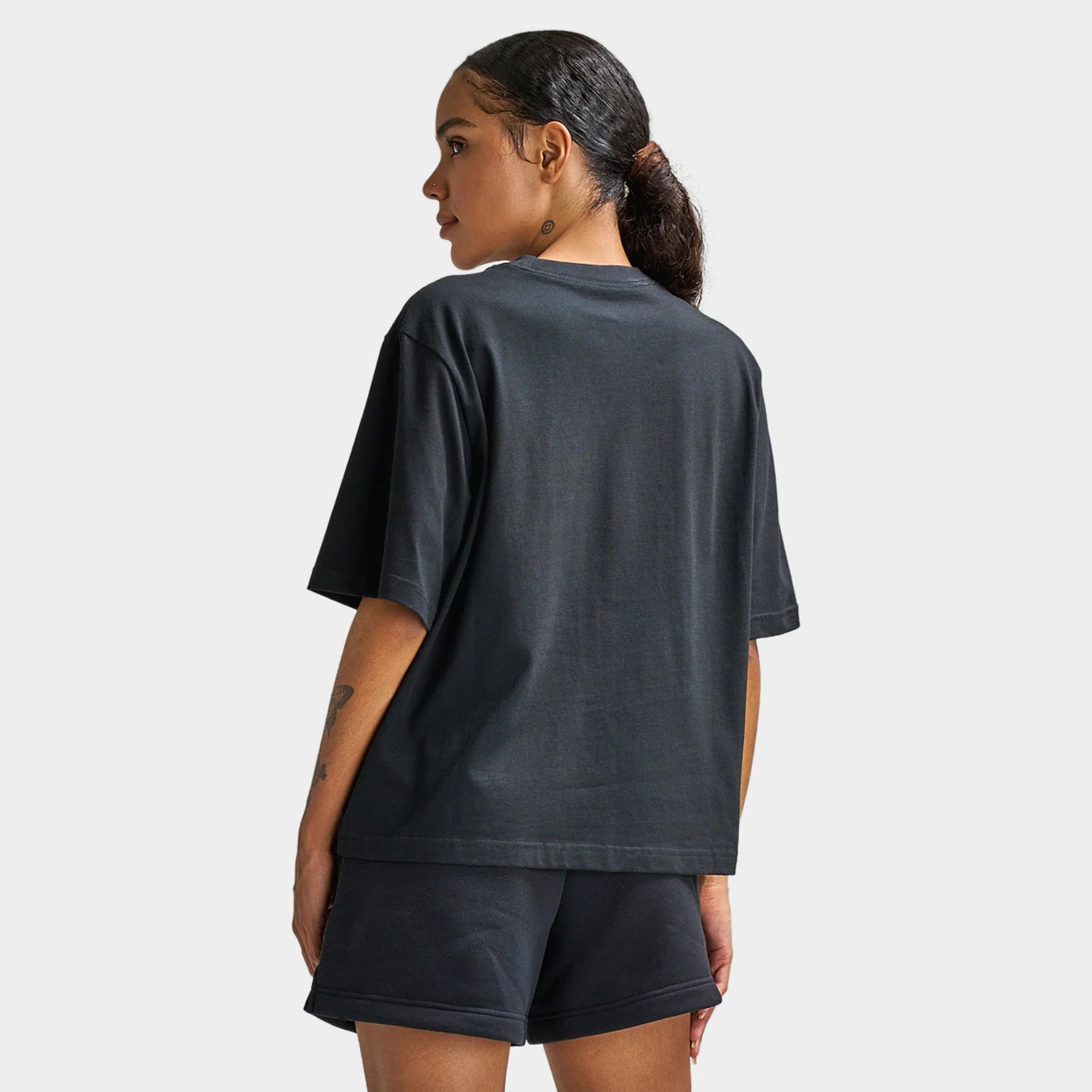 Nike Sportswear Women's Classic Boxy ST7 T-Shirt / Black - Image 2