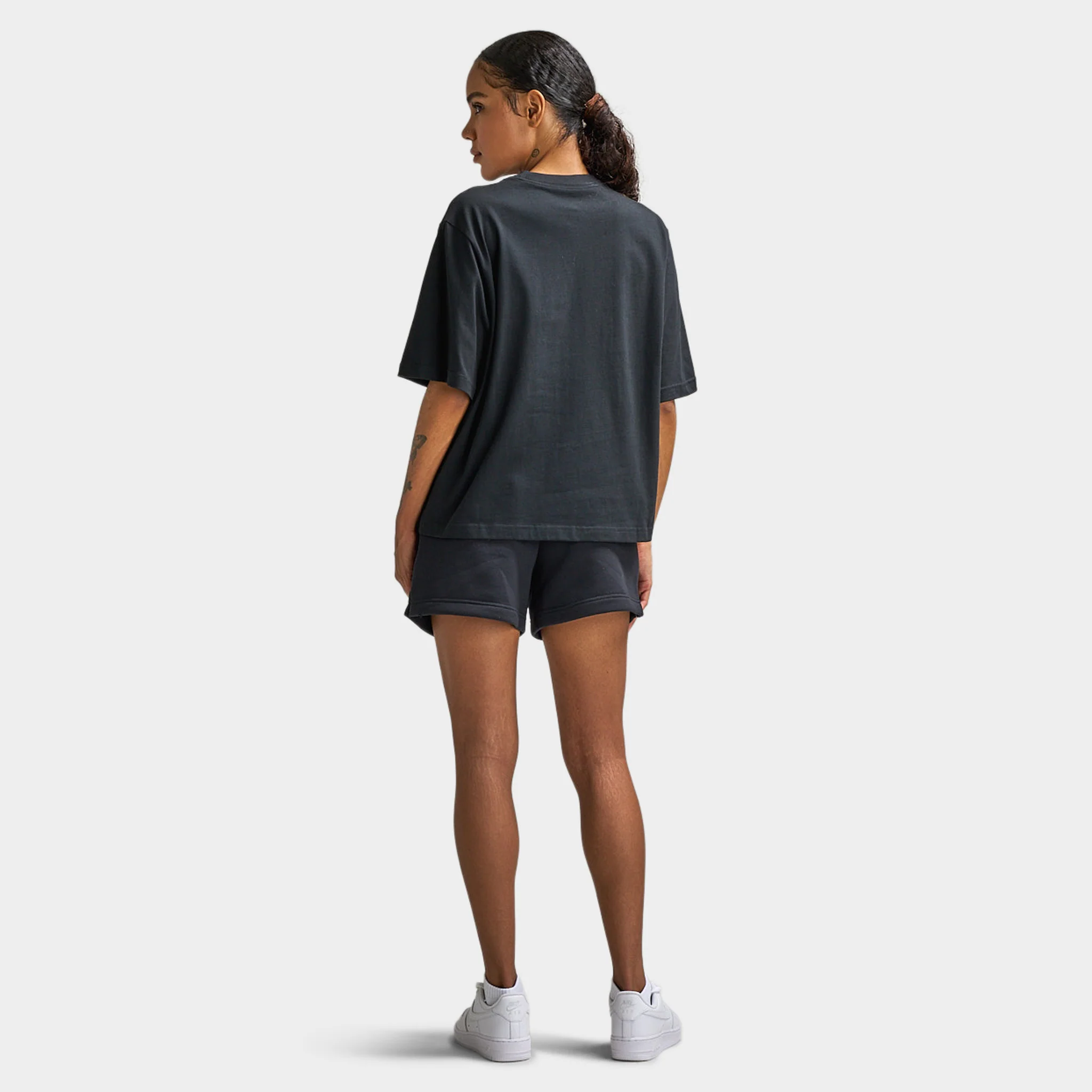 Nike Sportswear Women's Classic Boxy ST7 T-Shirt / Black - Image 6