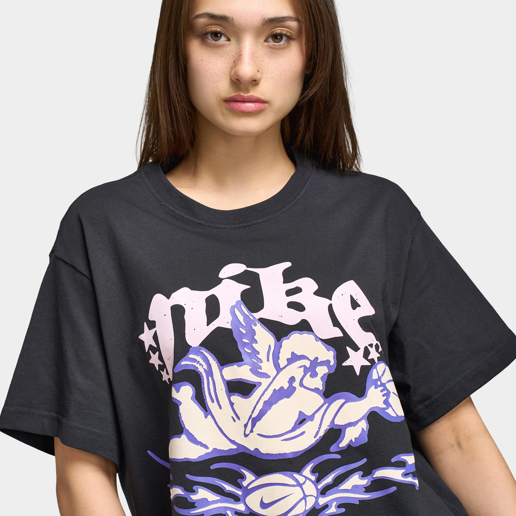 Nike Sportswear Women's Crew Tee CB Ball / Off Noir - Image 3